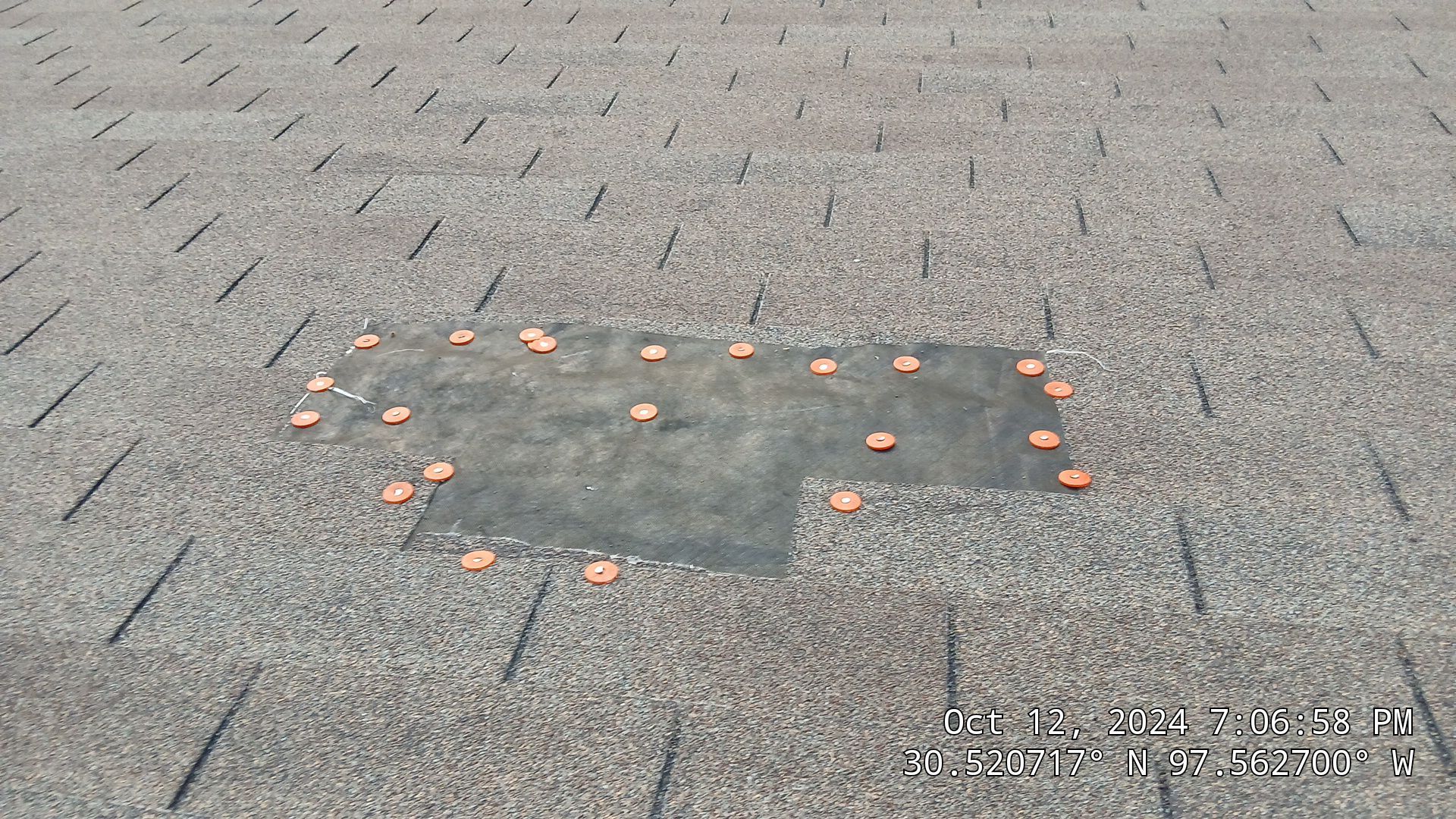 Asphalt Shingle Roof Replacement and Hail Damage Restoration in Hutto by Caliber Restoration LLC