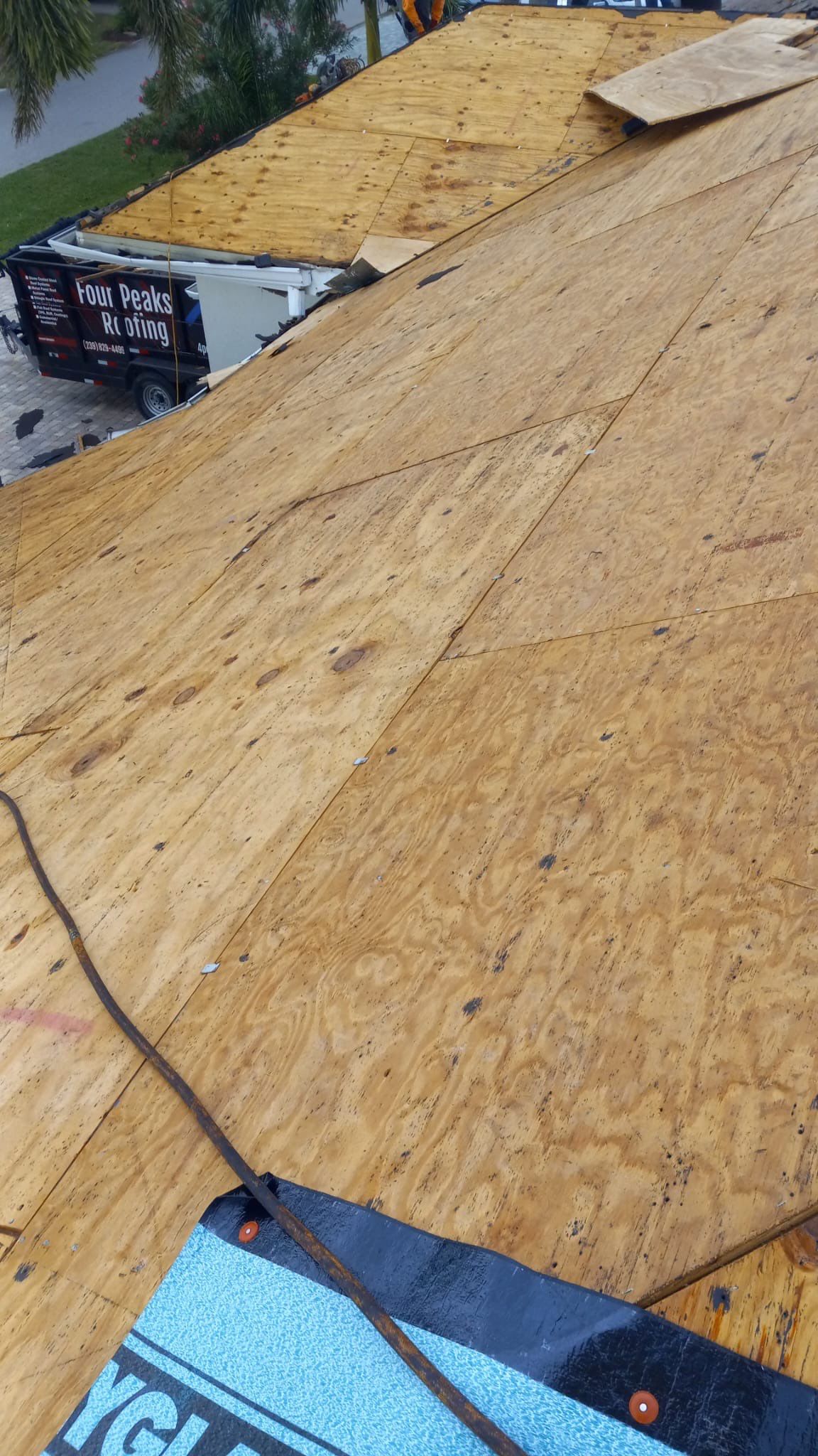 Residential Roofing Installation using Westlake (Boral) Stone Coated Steel in Cape Coral by Four Peaks Roofing