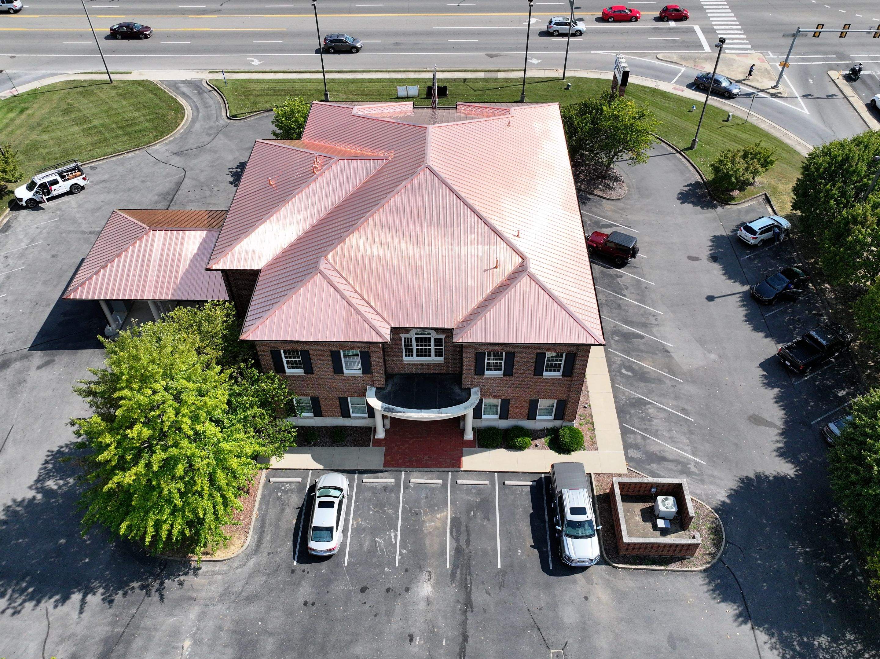 Elizabethton Federal Bank - Real Copper by Omnia Roofing