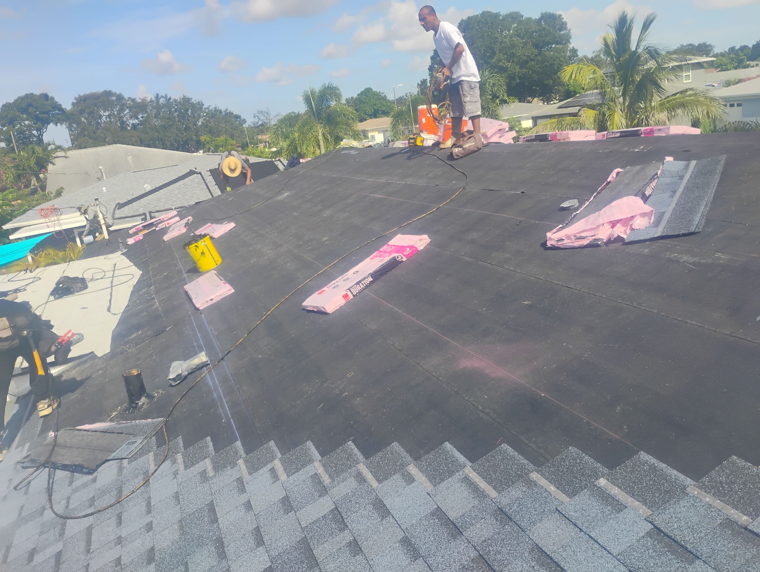 Project in St. Petersburg 33713 by Mitchell Roofing Company LLC 