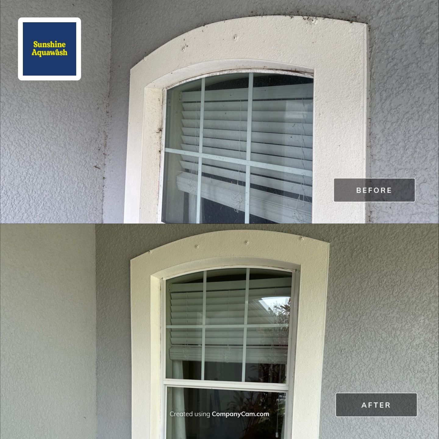 Pre-Sale Exterior Cleaning – Forest Creek Community, Parrish, FL by Sunshine AquaWash