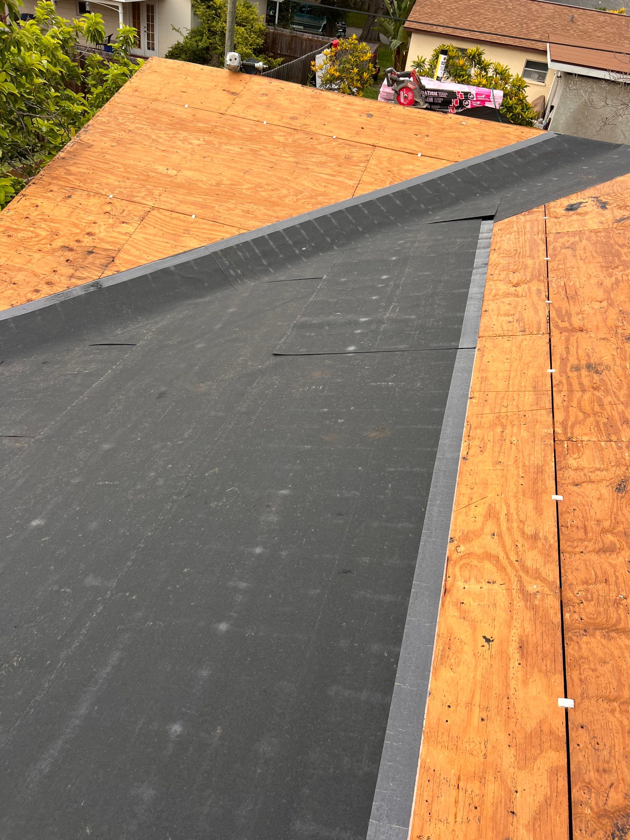 Project in St. Petersburg 33705 by Mitchell Roofing Company LLC