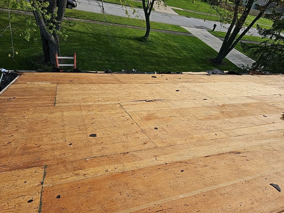 ATLAS PINNACLE COLOR: SUMMER STORM DRIP EDGE: WHITE by Eagle Eye Roofing