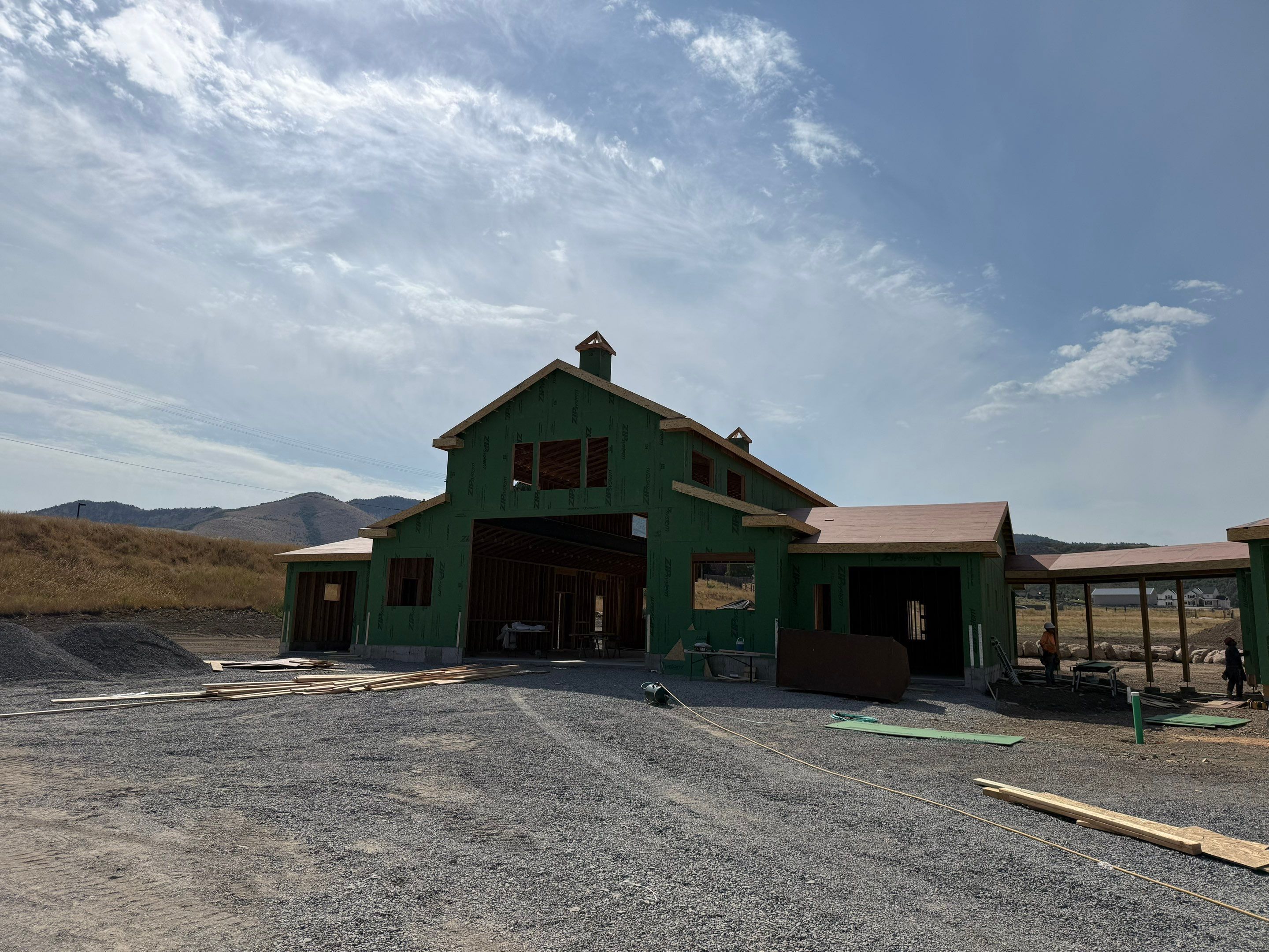 Project in Mantua by Hall Homes Construction LLC