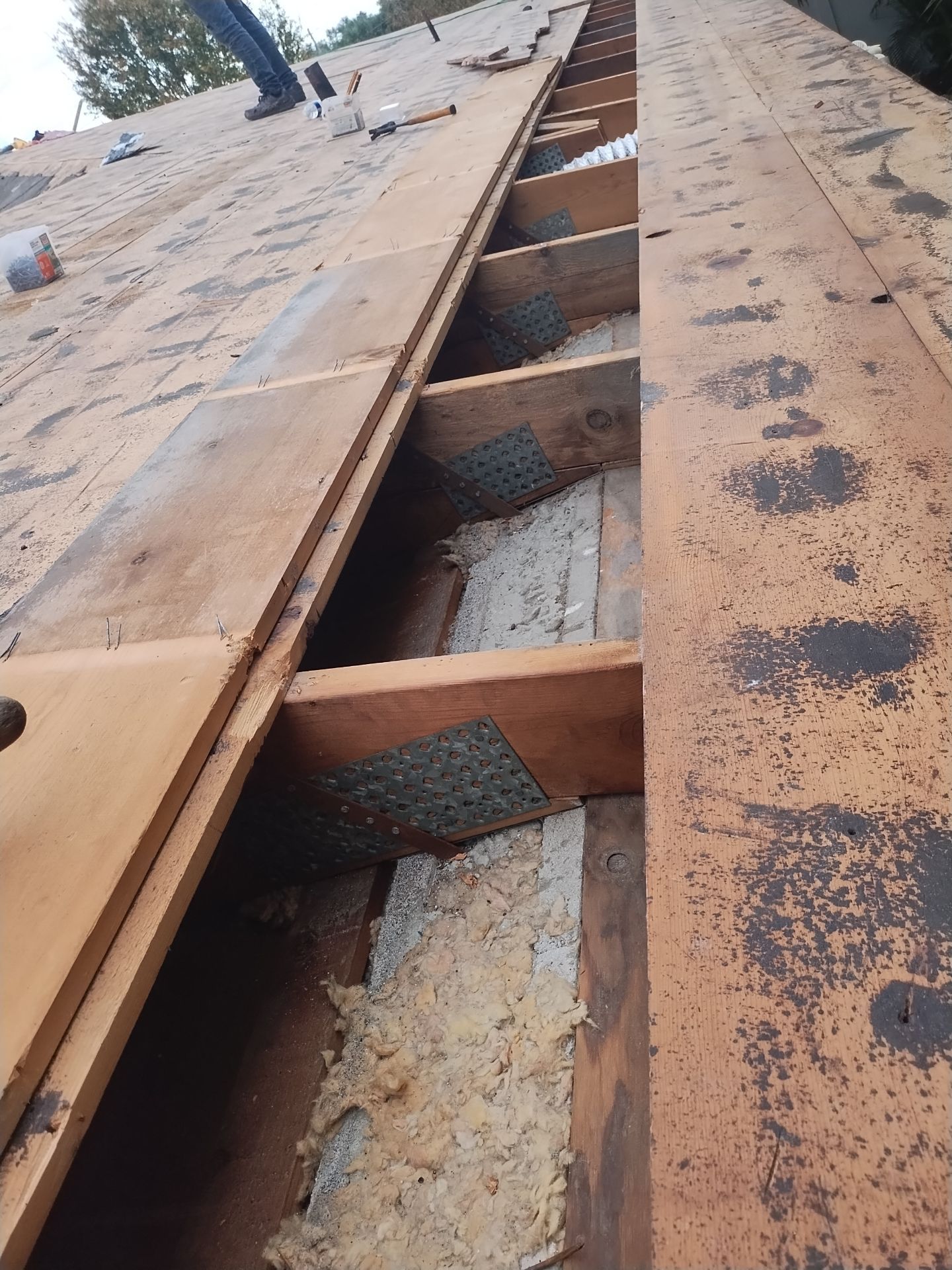 Project in St. Petersburg 33711 by Mitchell Roofing Company LLC