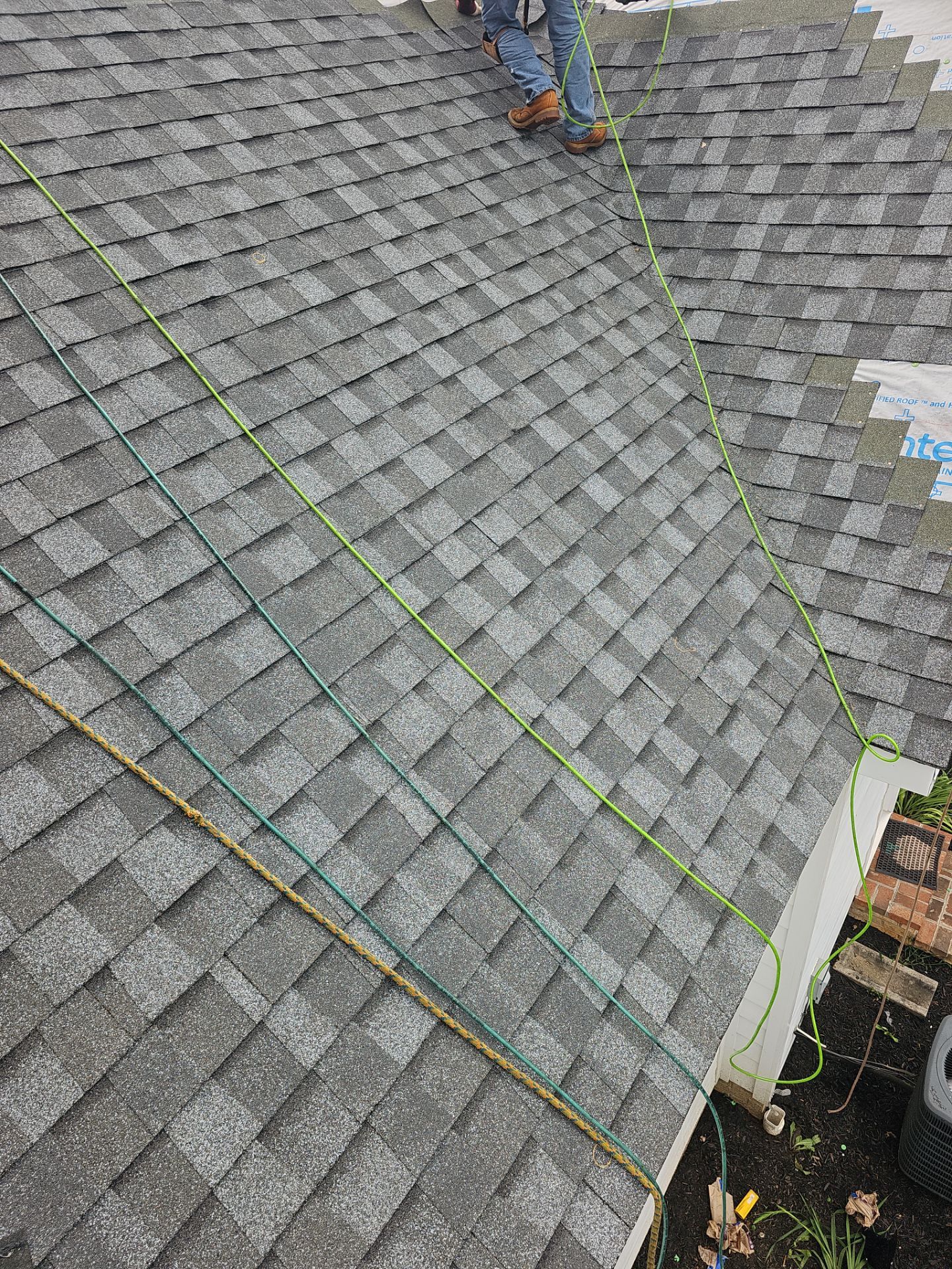 Roof Replacement - Asphalt and EPDM, Soffit, Gutters, Pine  by Winchester Roofing