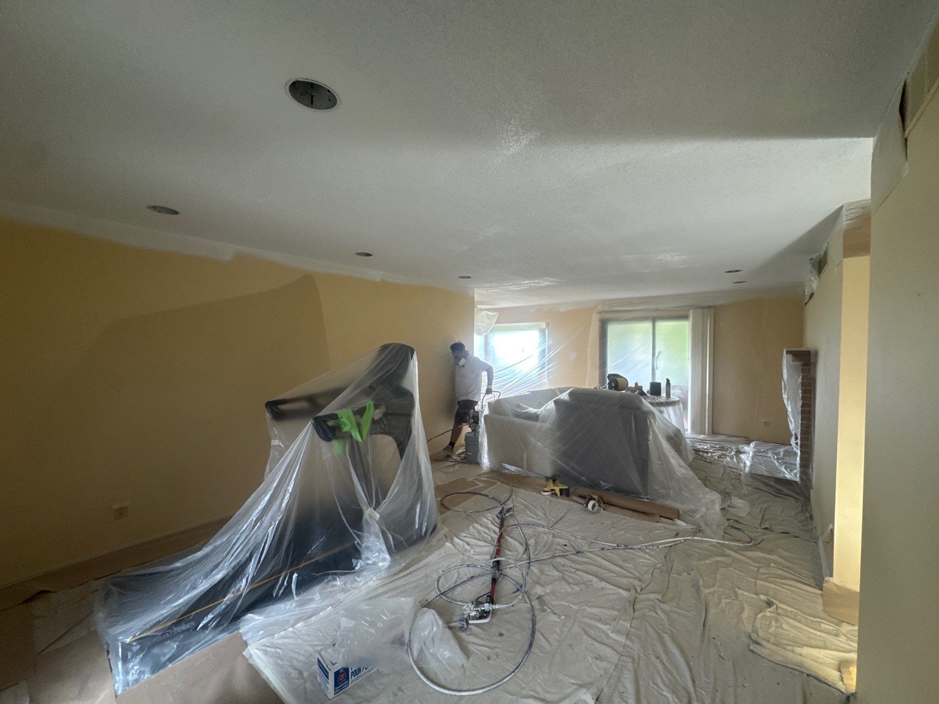 Residential Interior Repaint by Midwest Paint LLC
