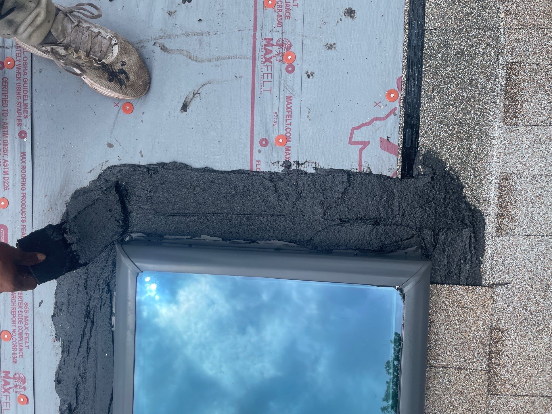 Reroof in Gainesville, Florida by Brehm Roofing