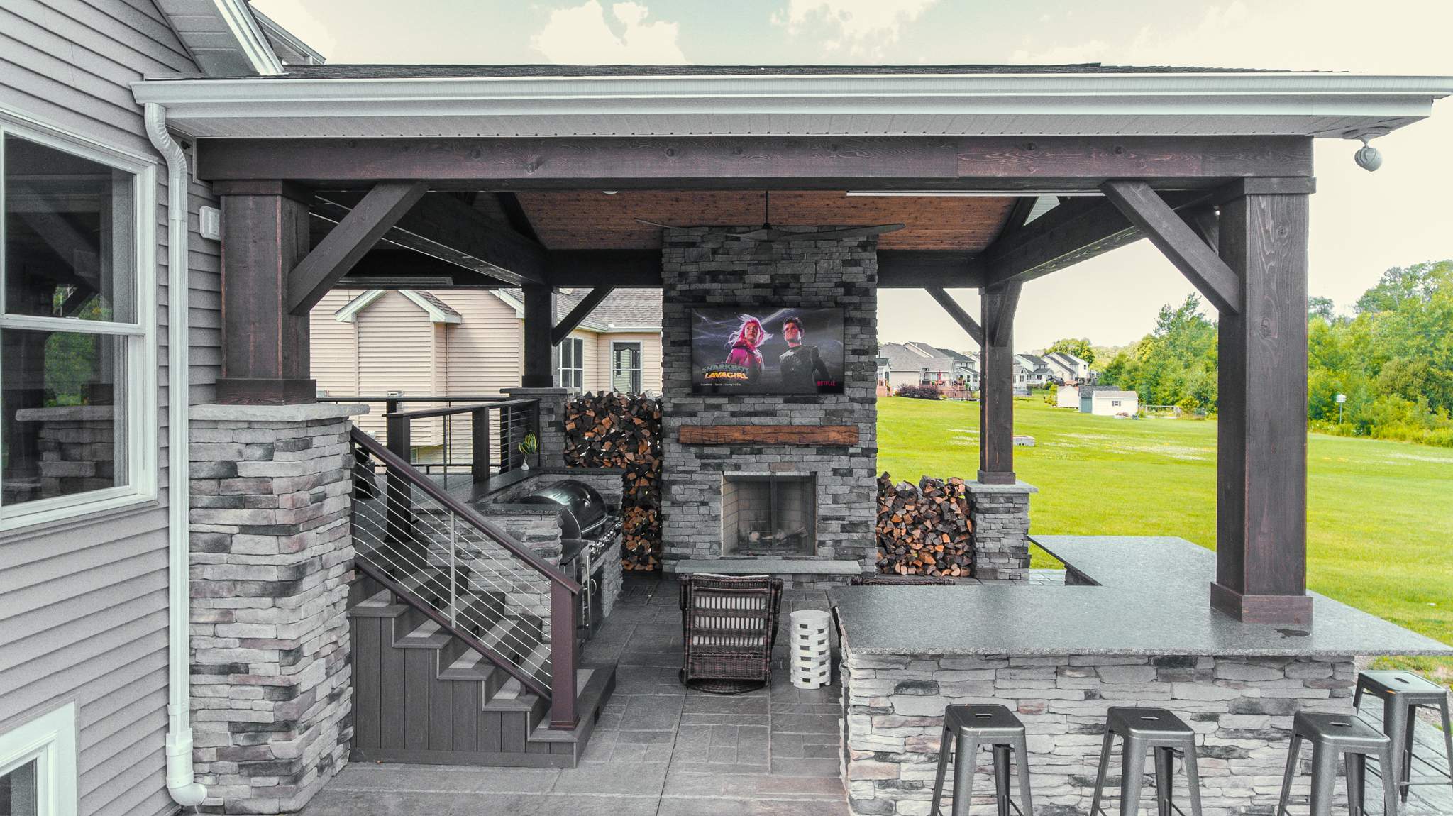 Outdoor Living, Deck, and Addition by Ivy Lea Construction