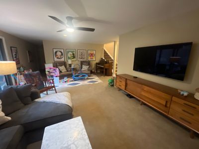 Sioux Falls Interior Painting with Custom Wainscoting and Decorative Wallpaper