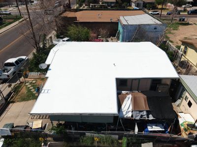 Residential Roofing Installation using Thermoplastic Polyolefin - GAF 