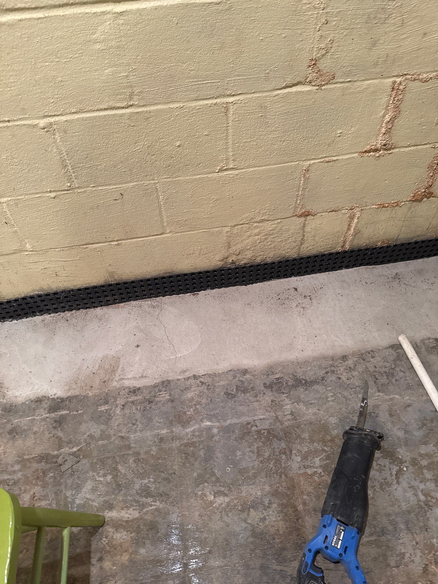 Basement + Garage Project in Pittsburgh by Floors in a Day, Inc