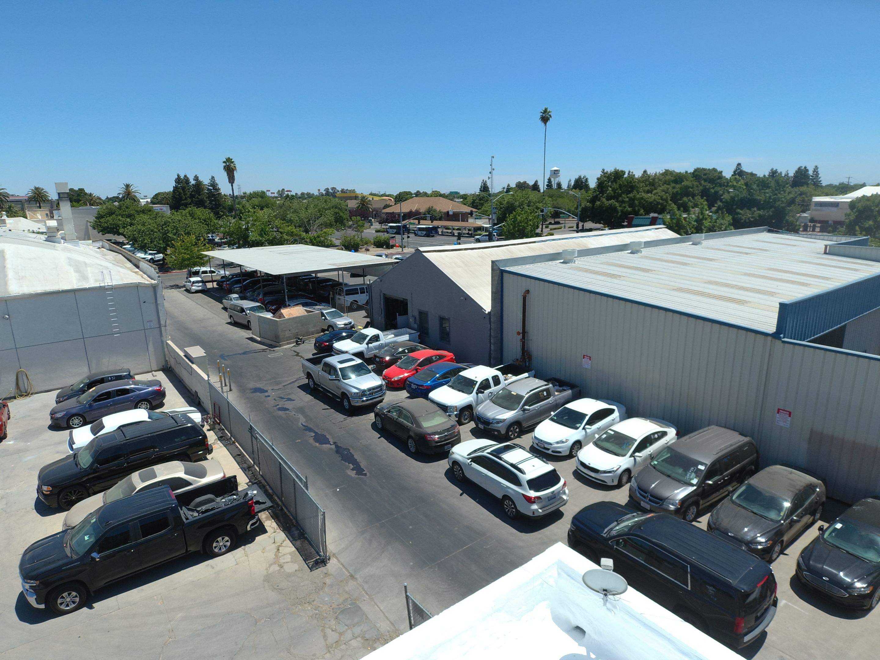 Spray foam and coatings using Conklin Benchmark/PUMA XL coatings and spray foam by Straight Edge Roofing Inc