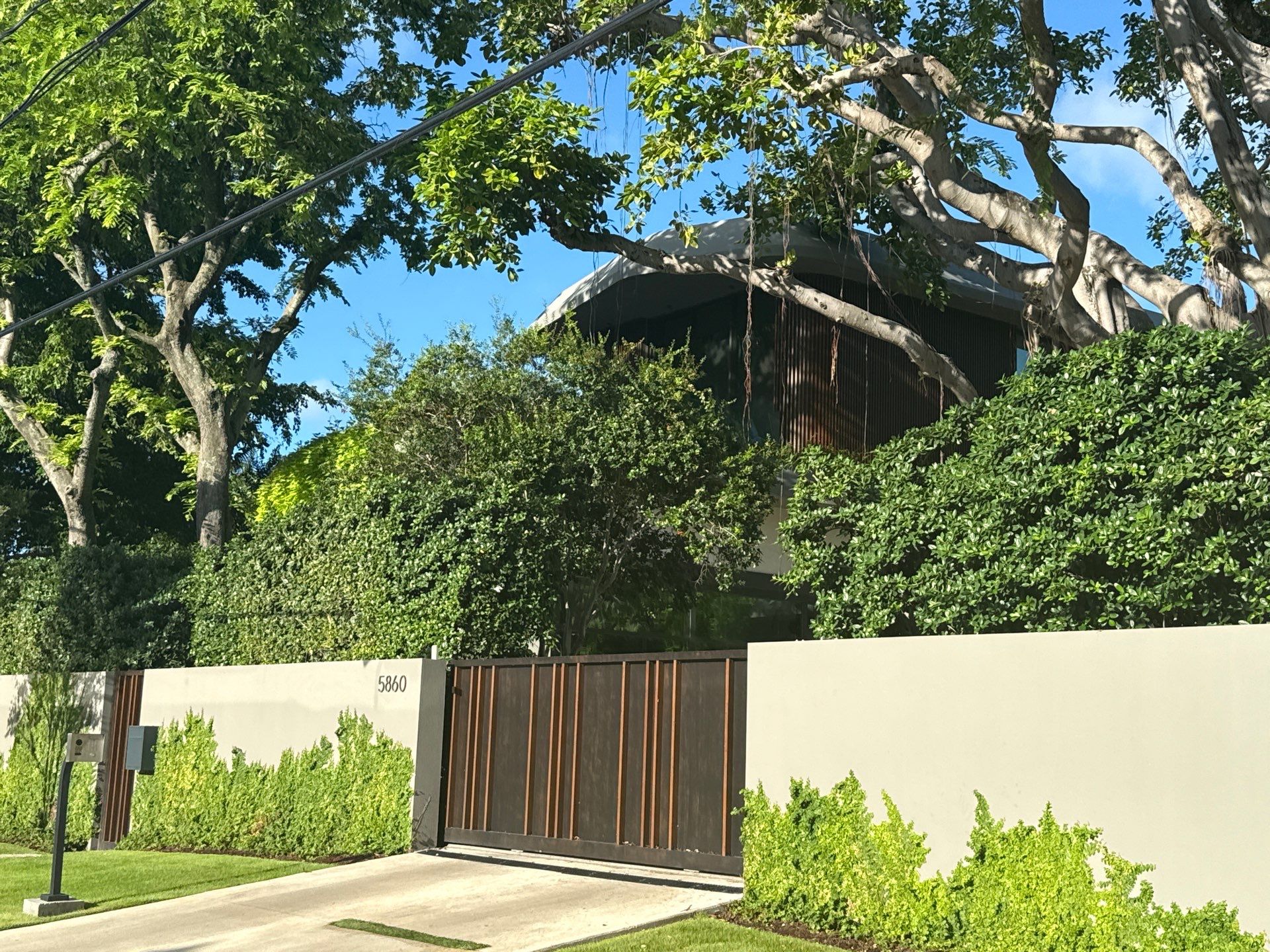 Private Residence Miami Beach by Toledo Iron Works