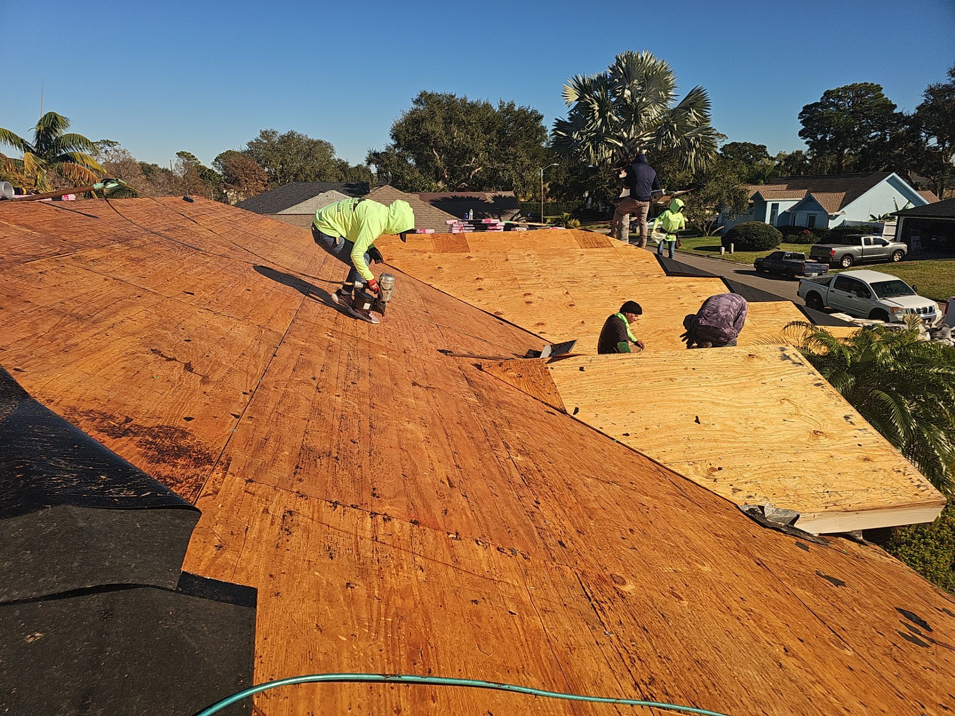 Project in St. Petersburg 33761 by Mitchell Roofing Company LLC 
