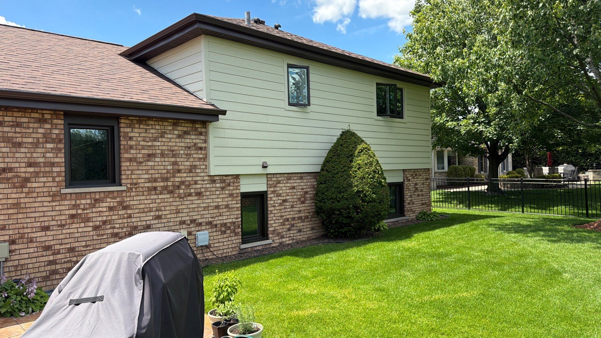 Residential Roofing and LP Smartside Siding Replacement in Woodridge by Pro Home Services Inc