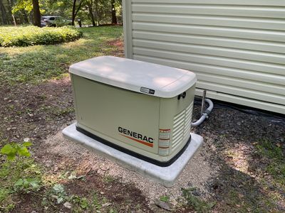ZAM Installs 24kW Generac Standby Generator System