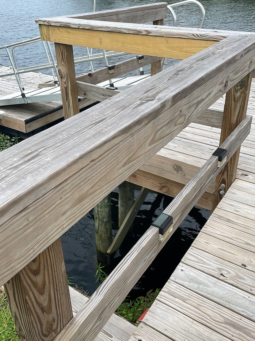Dock using Wood Sealant by DuraSeal