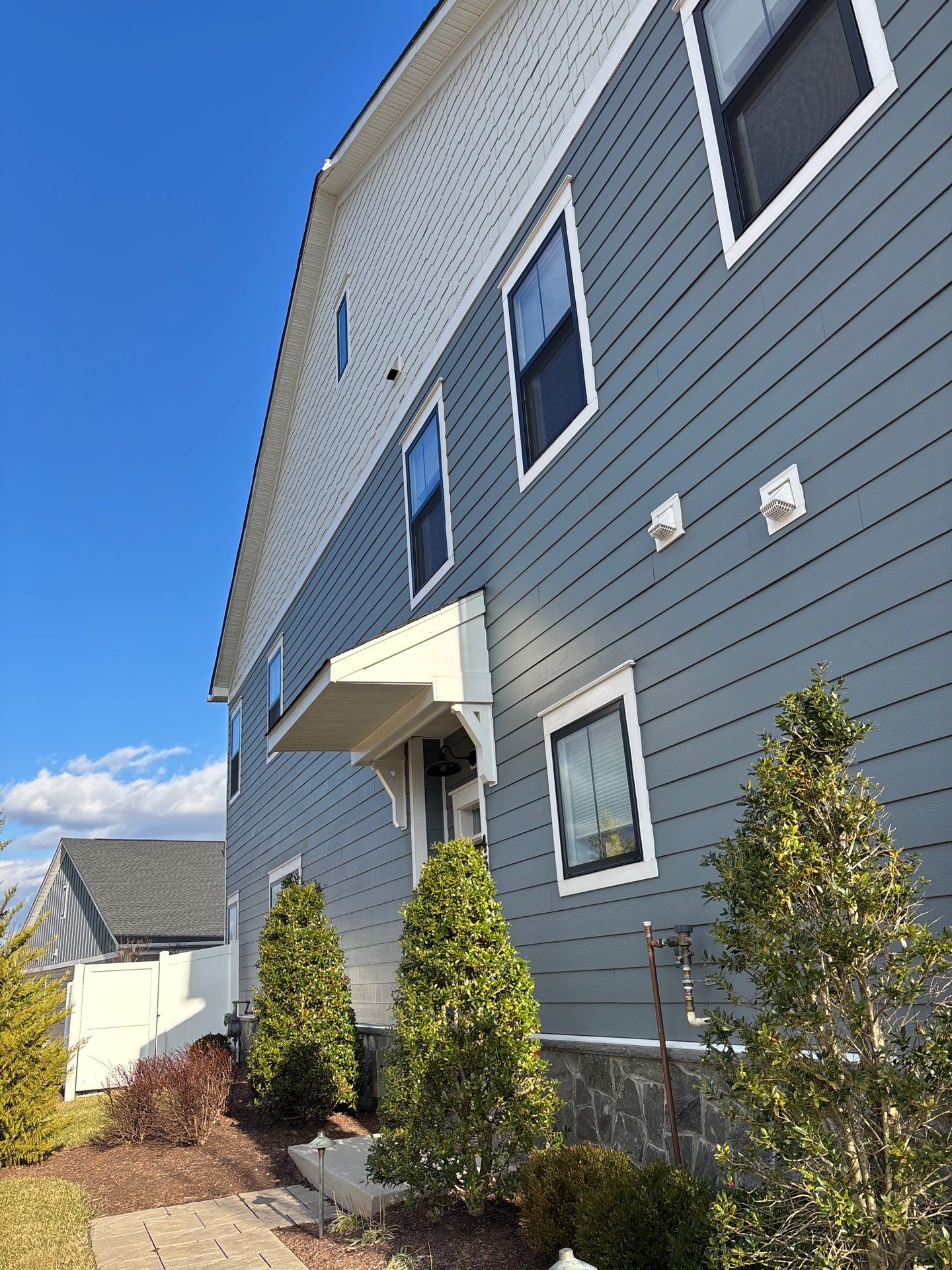 Siding and Trim Repair by Winchester Roofing