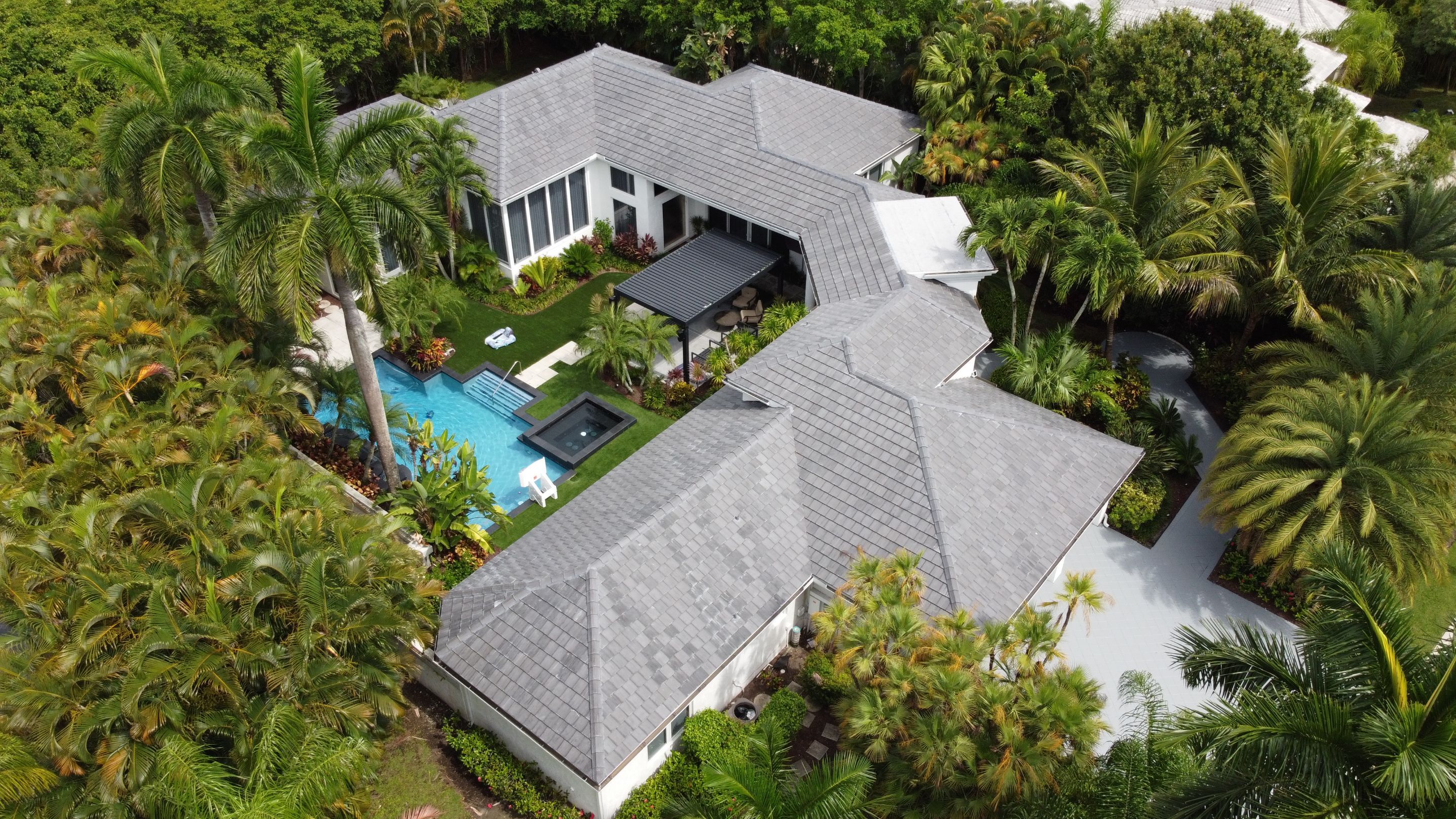 Residential Roofing Installation using Eagle Roofing Tile by BLUES BROTHERS ROOFING