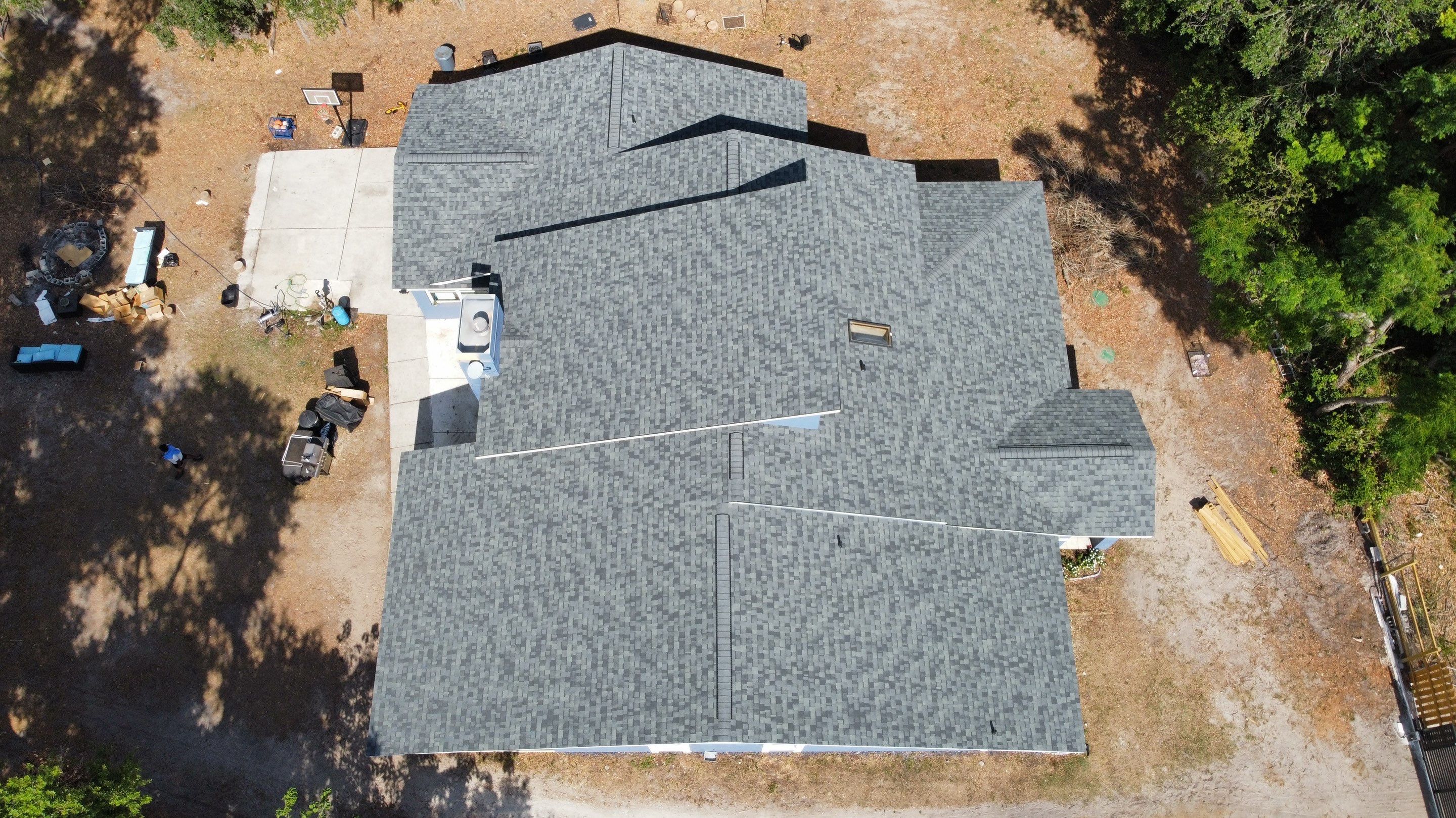 Roof Replacement in Plant City, FL. by Steadfast Roofing 