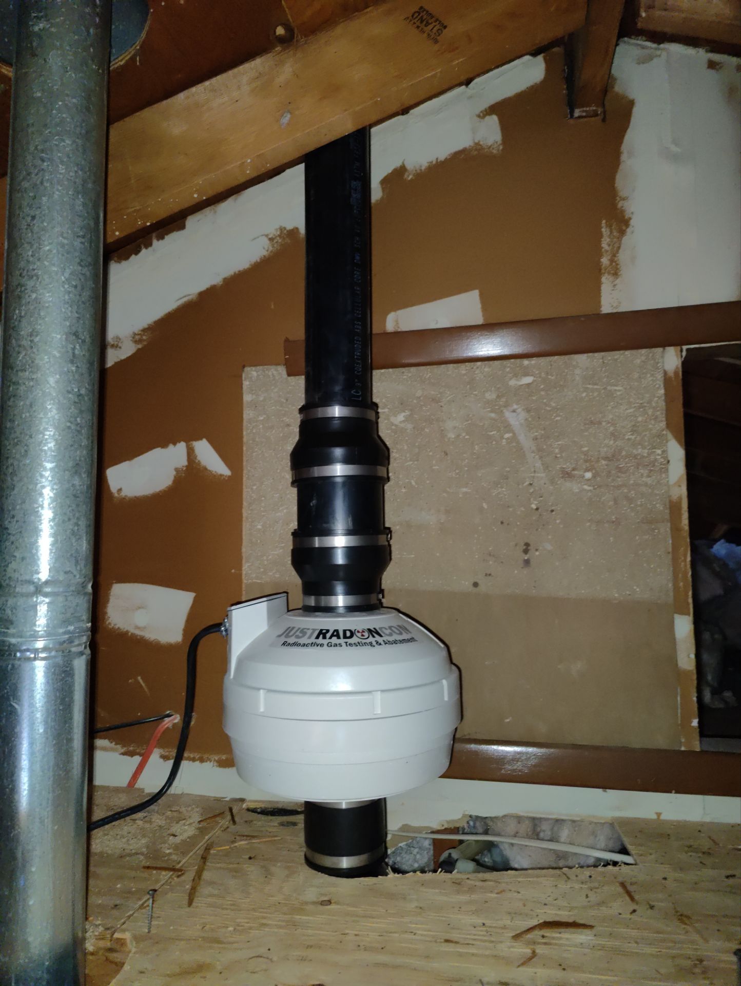Subslab SafeAir™ System by JustRadon.Com
