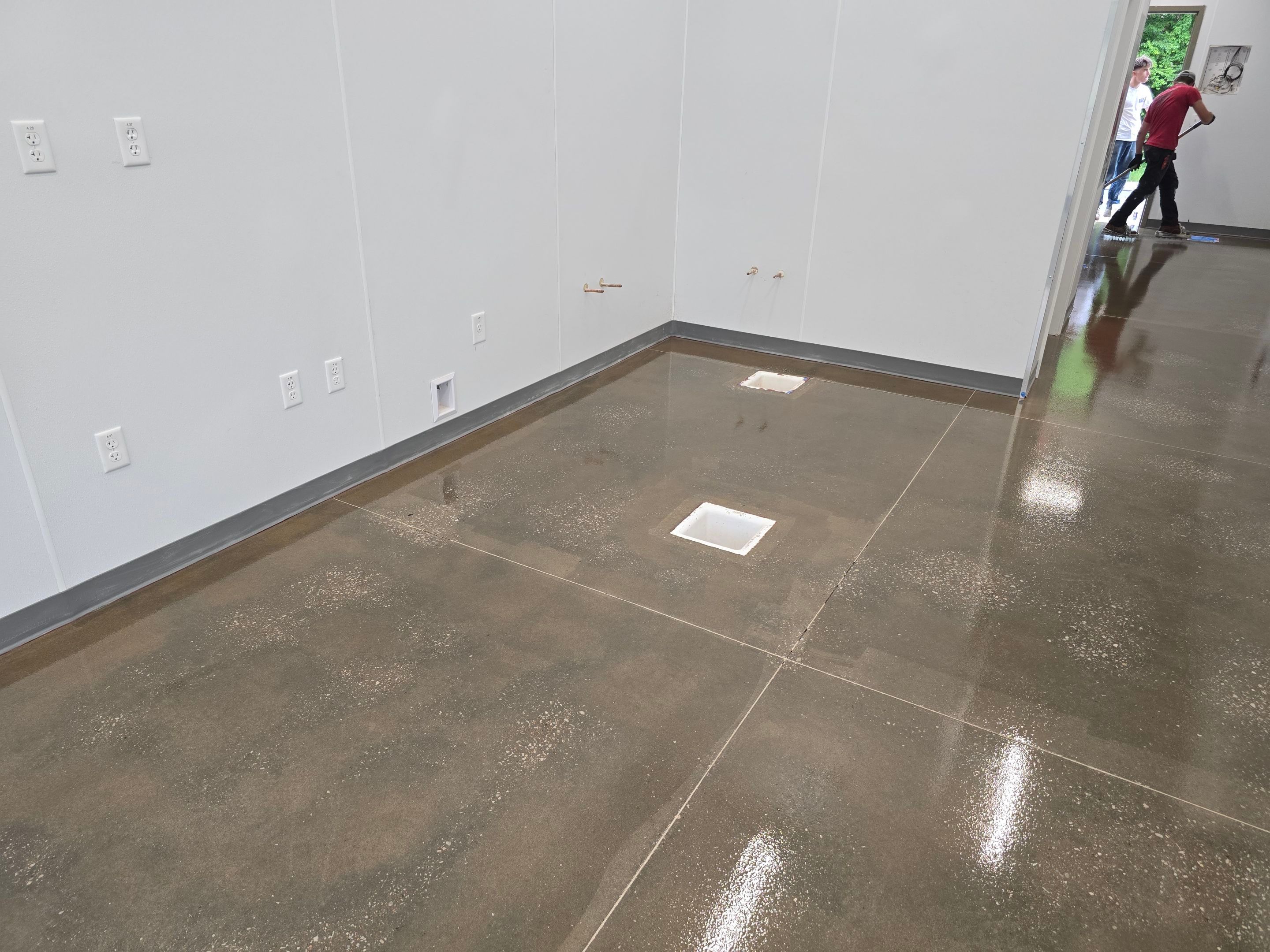 Coffee Shop Floor Upgrade  by Elite Floor Solutions