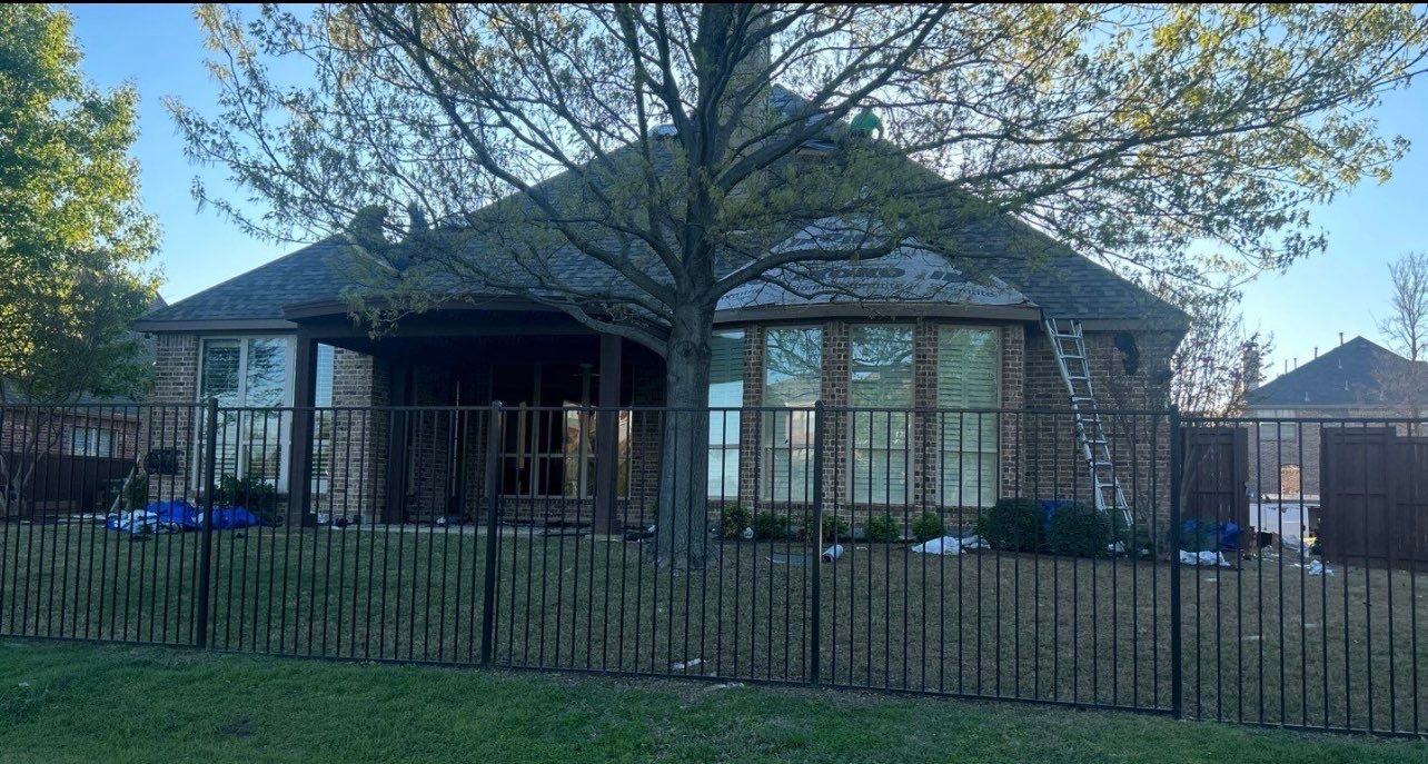 Residential Roofing Installation using Iko Dynasty by Becker Roofing and Exteriors