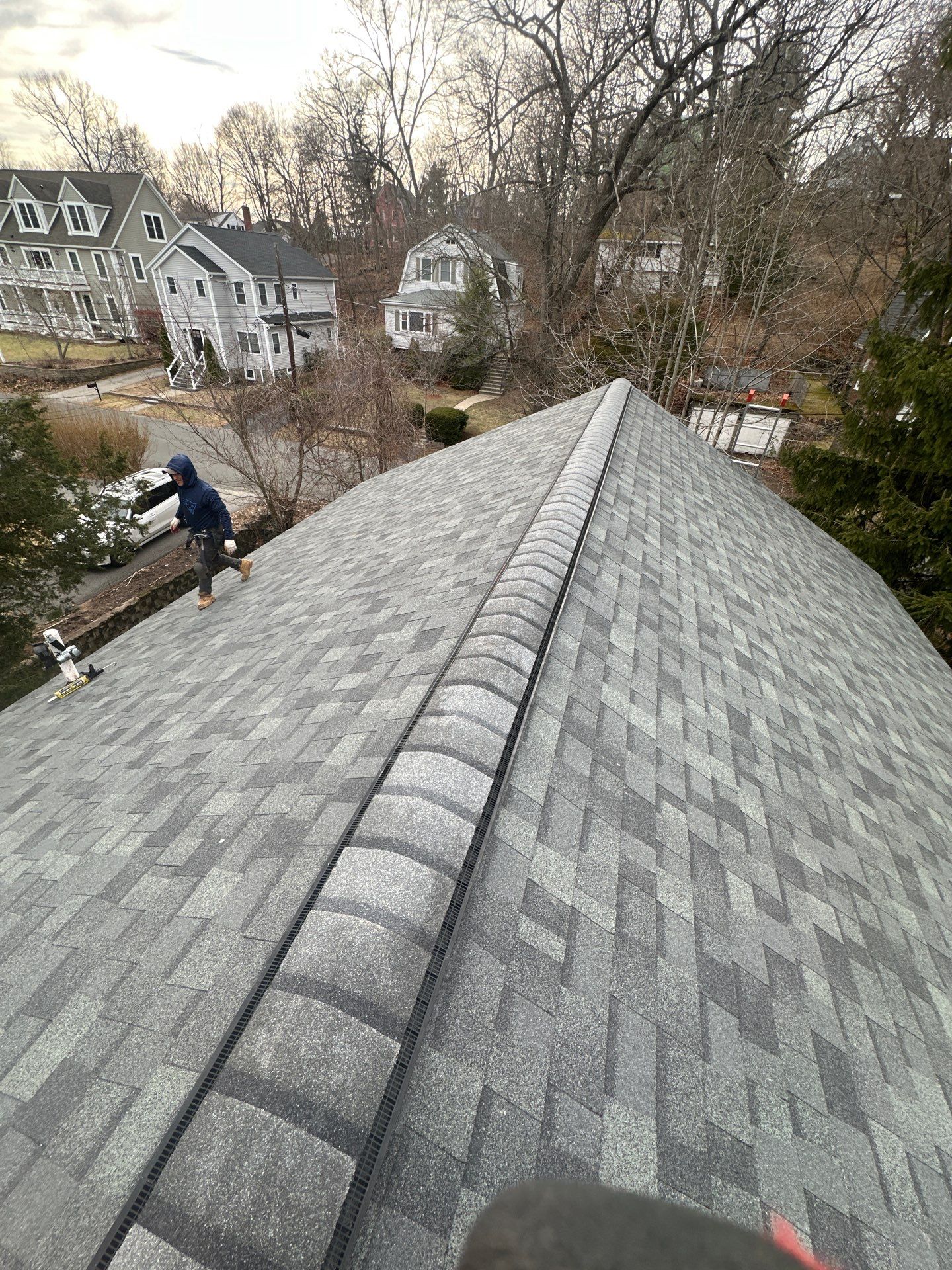 Project in Lexington by Mighty Dog Roofing of Greater Middlesex County
