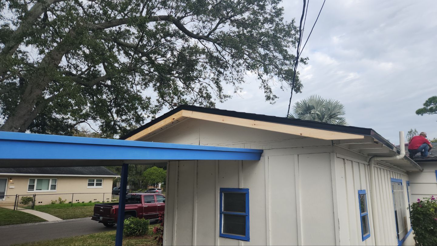 Project in St. Petersburg 33711 by Mitchell Roofing Company LLC 