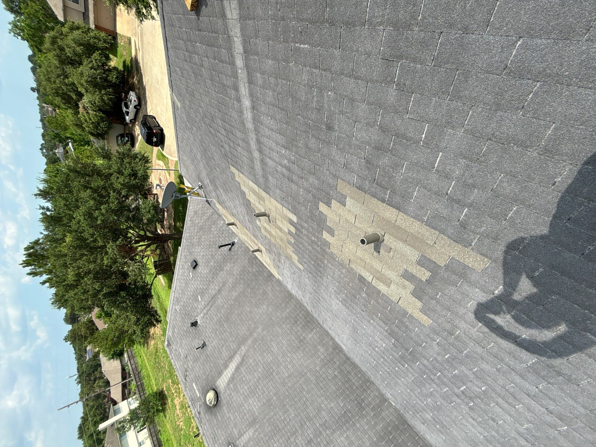 Residential Roofing Repair using Owen's Corning Duration (Lifetime) Shingles by Roof Repair Company