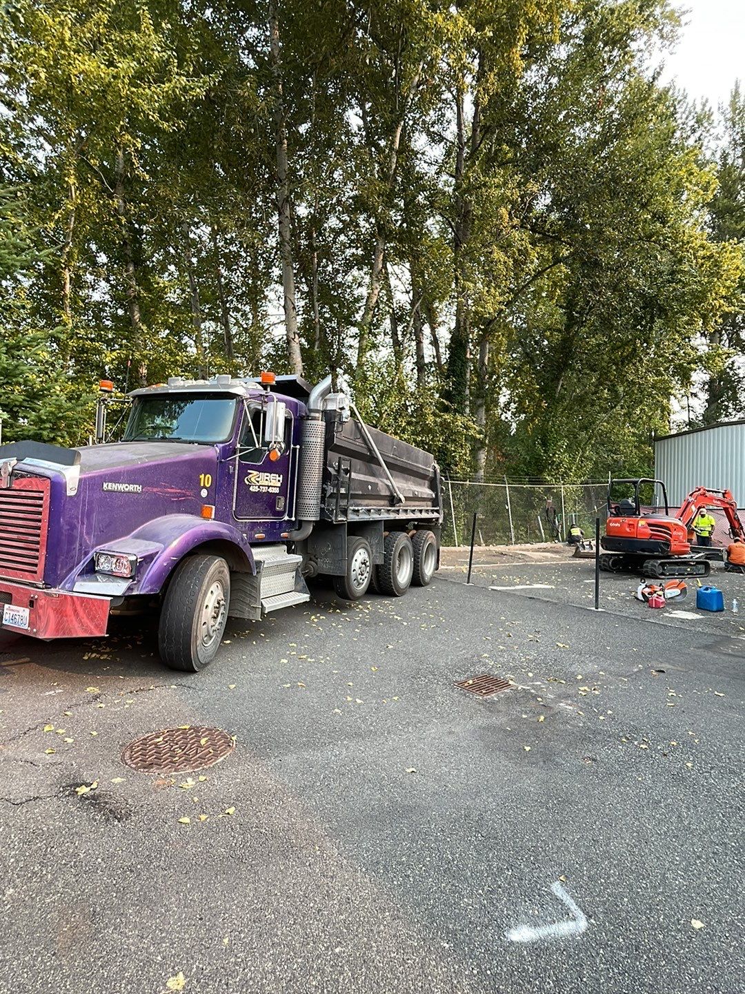 Buchan Bros | Asphalt Patch Repair  by Jireh Asphalt & Concrete Inc 