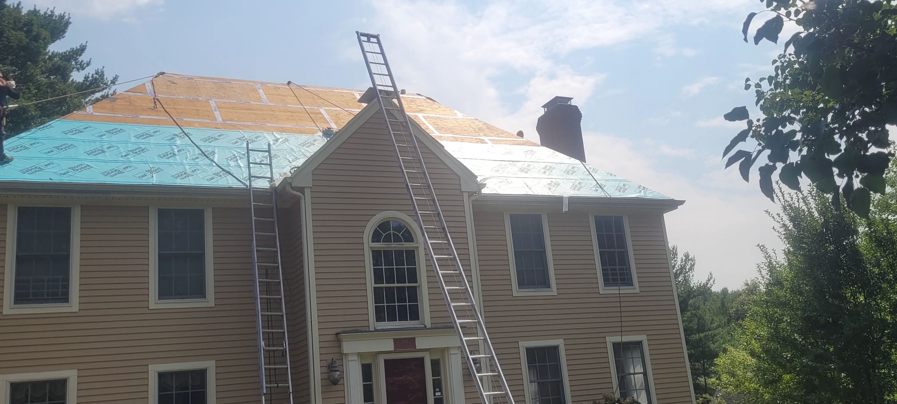 DiGiorgi transormation roof in Manchester, CT! by DiGiorgi Roofing and Siding Inc