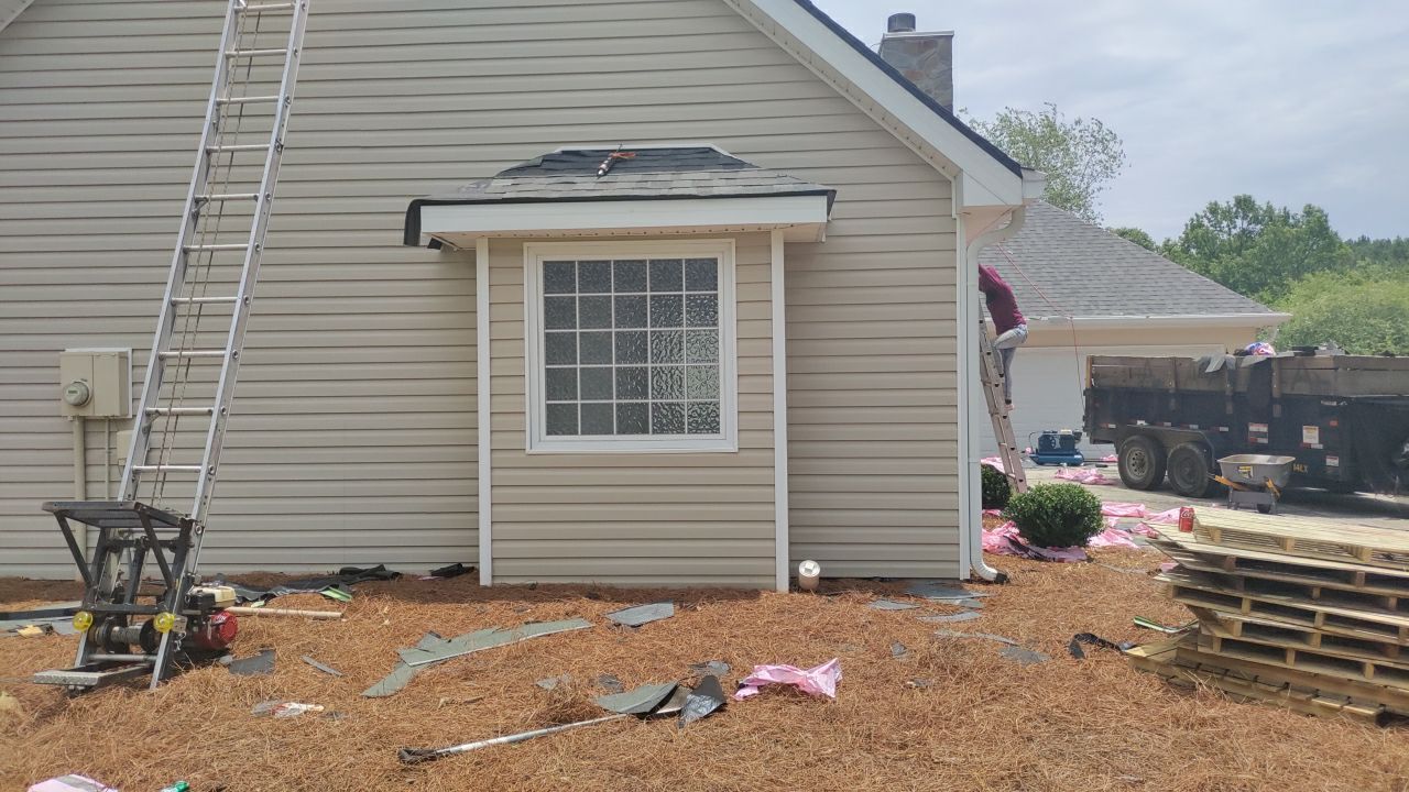 Residential Roofing Installation using Owens Corning by Inspector Roofing and Restoration