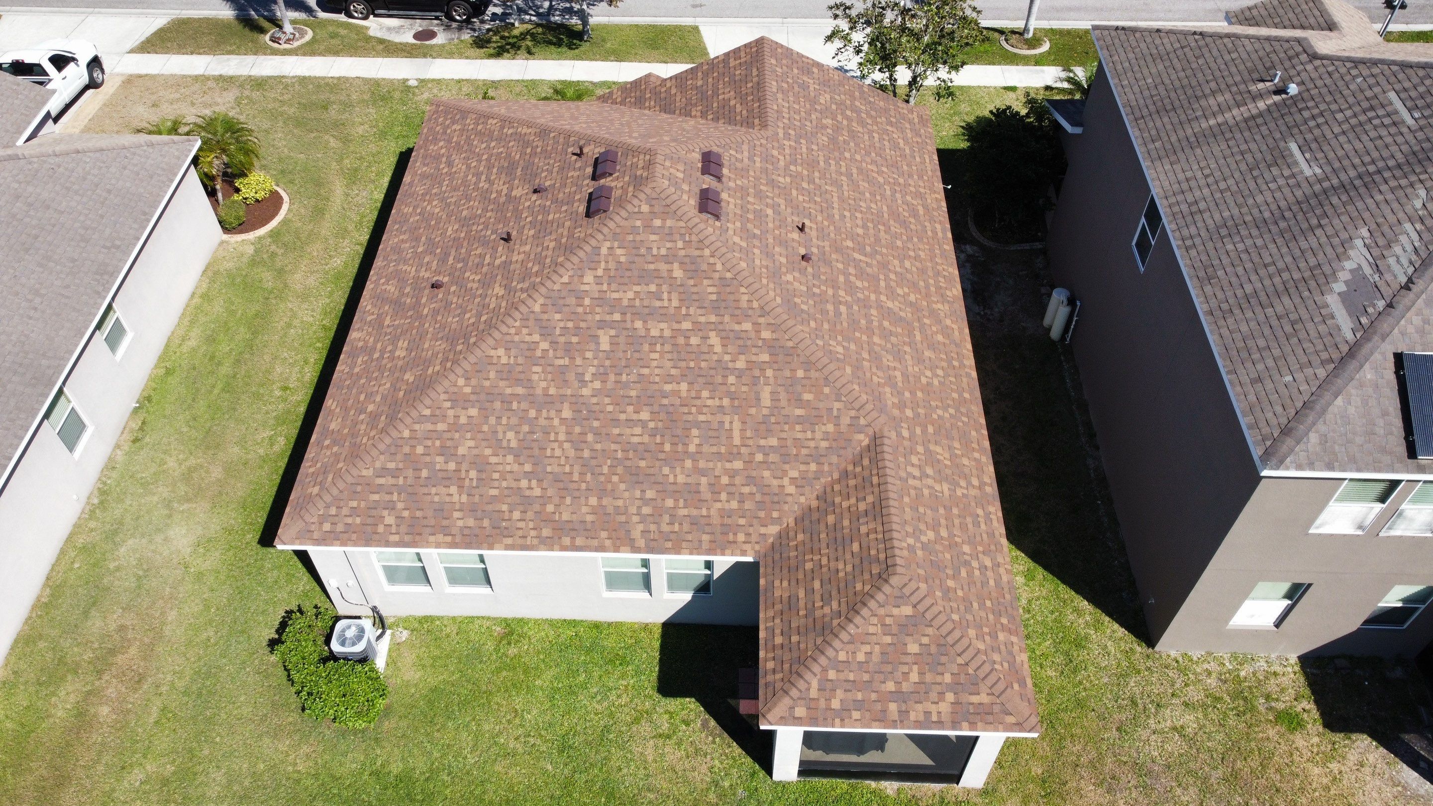Roof Replacement in Ruskin FL. by Steadfast Roofing 