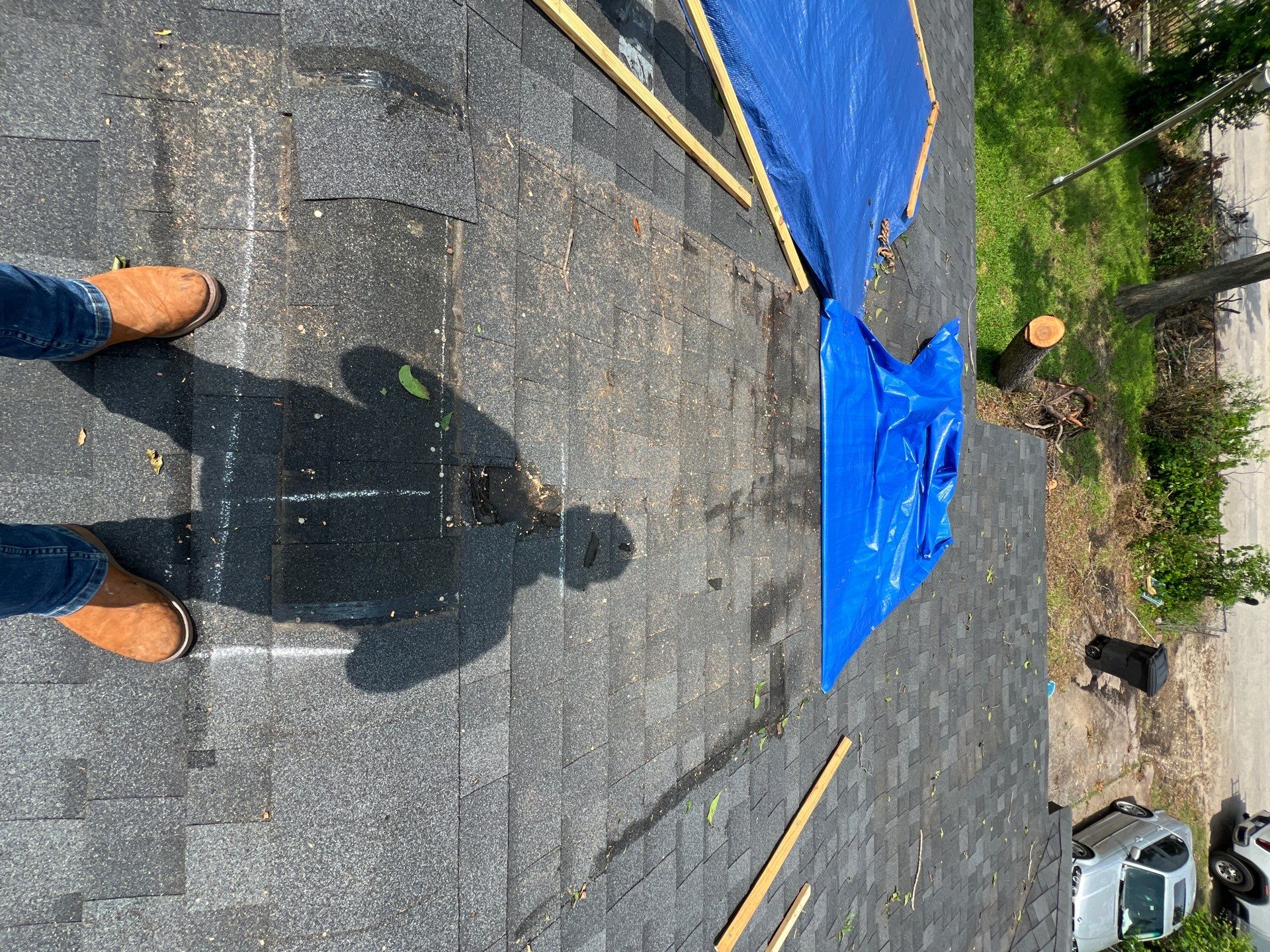 Residential Roofing Repair using Owen's Corning Duration (Lifetime) Shingles by Roof Repair Company