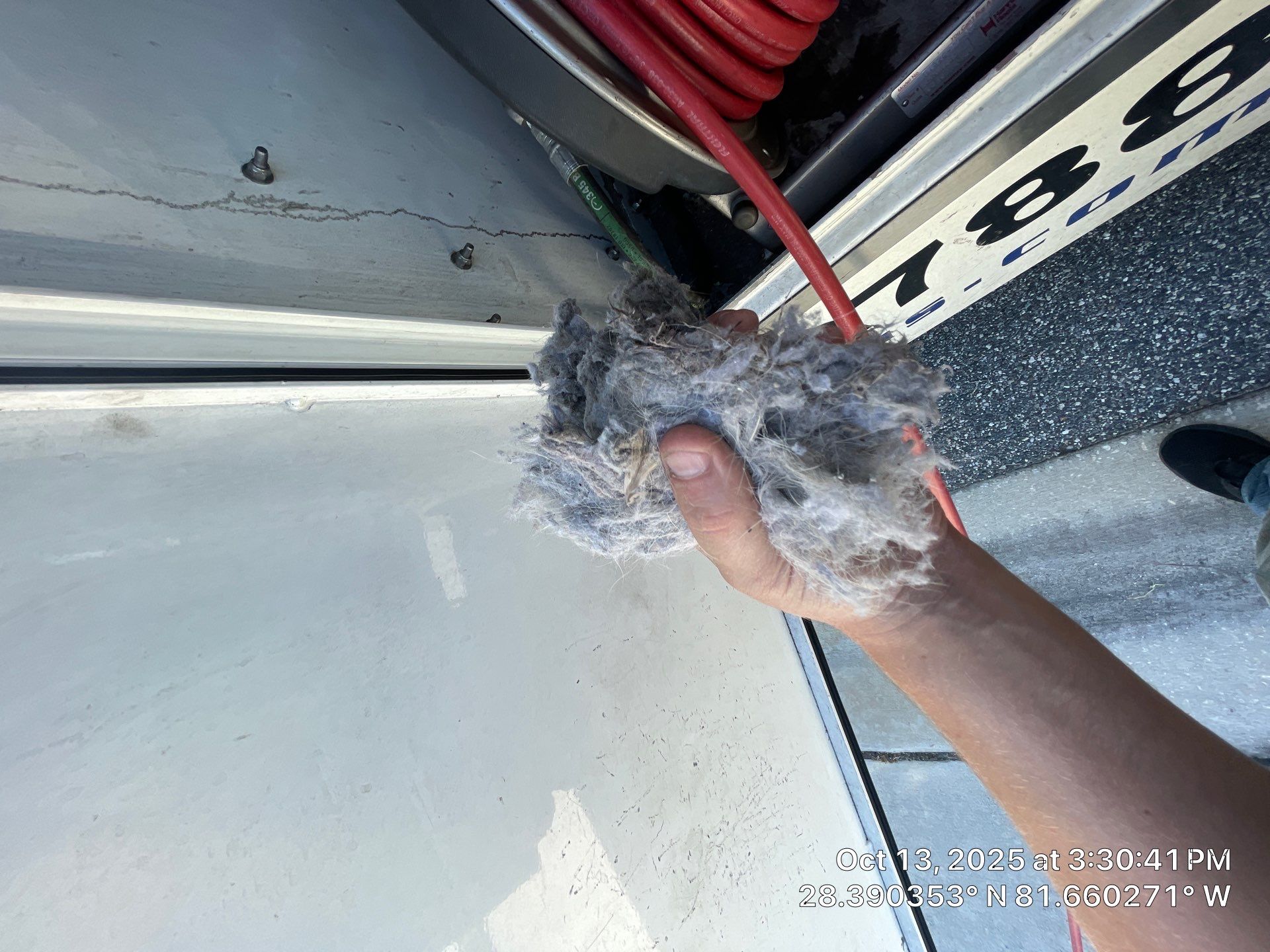 Dryer Vent Cleaning in Clermont by Hygienic Air, Inc