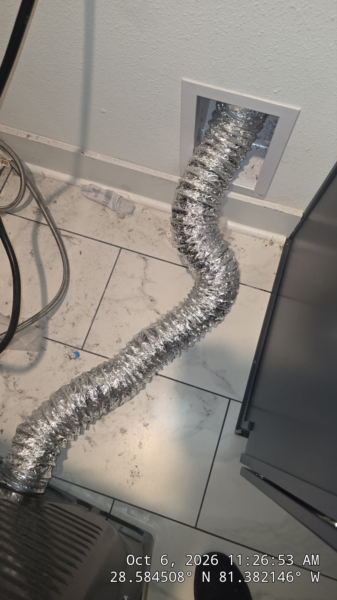 Dryer Vent Cleaning & Screen Removal in Orlando by Hygienic Air, Inc