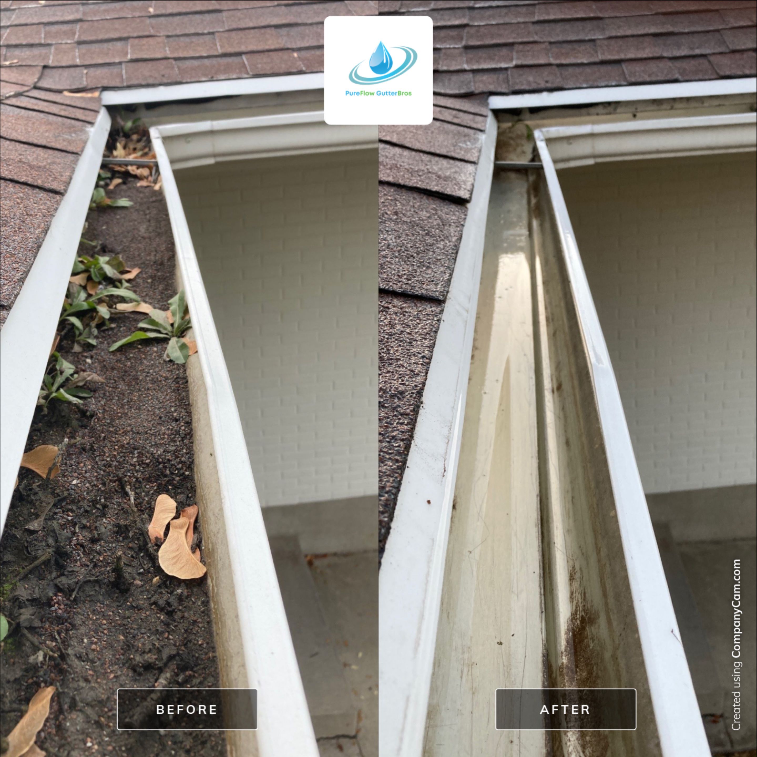 Project in Cottonwood Heights by PureFlow GutterBros