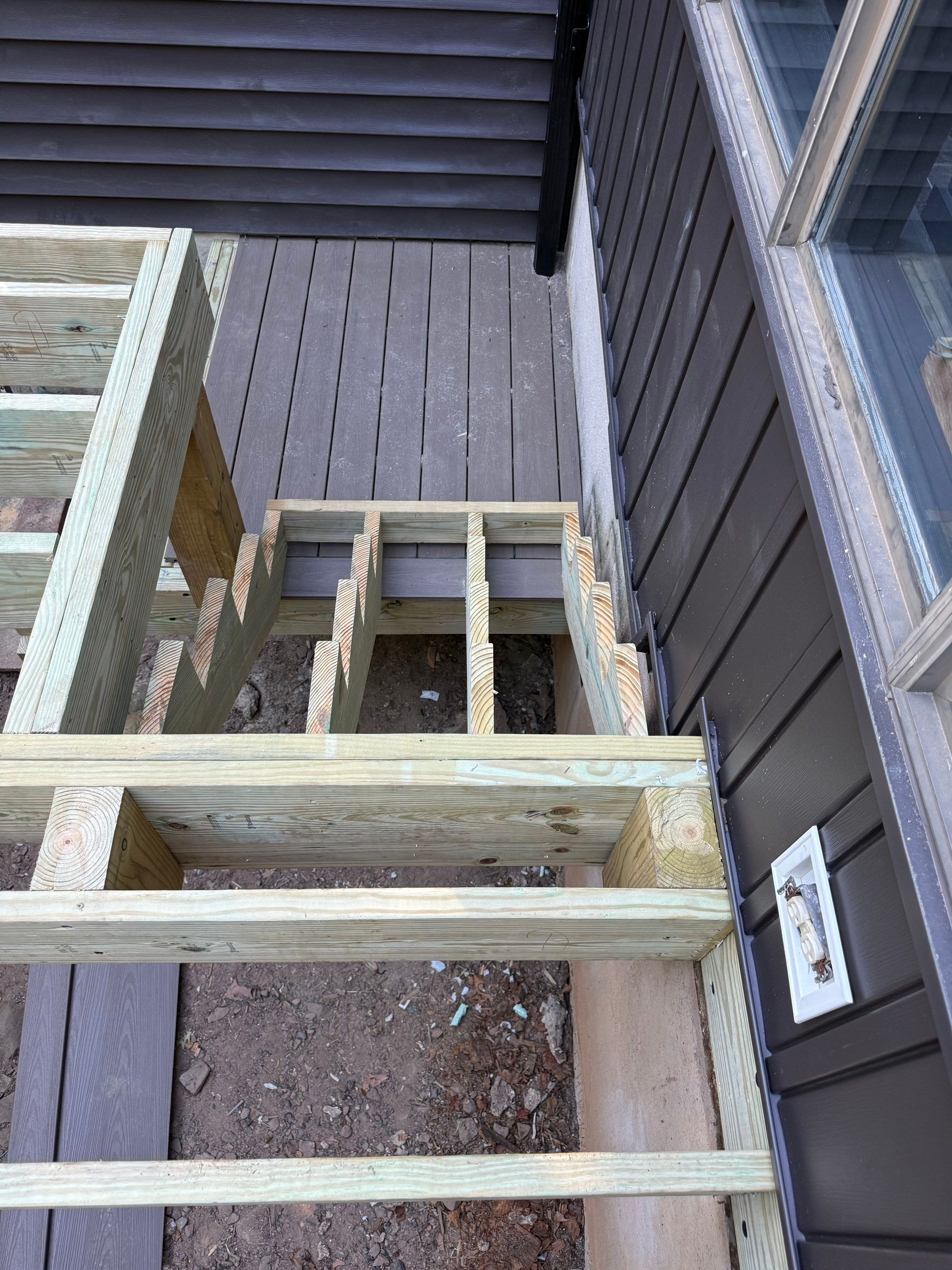 Deck Project in Montclair, New Jersey by deck guardian