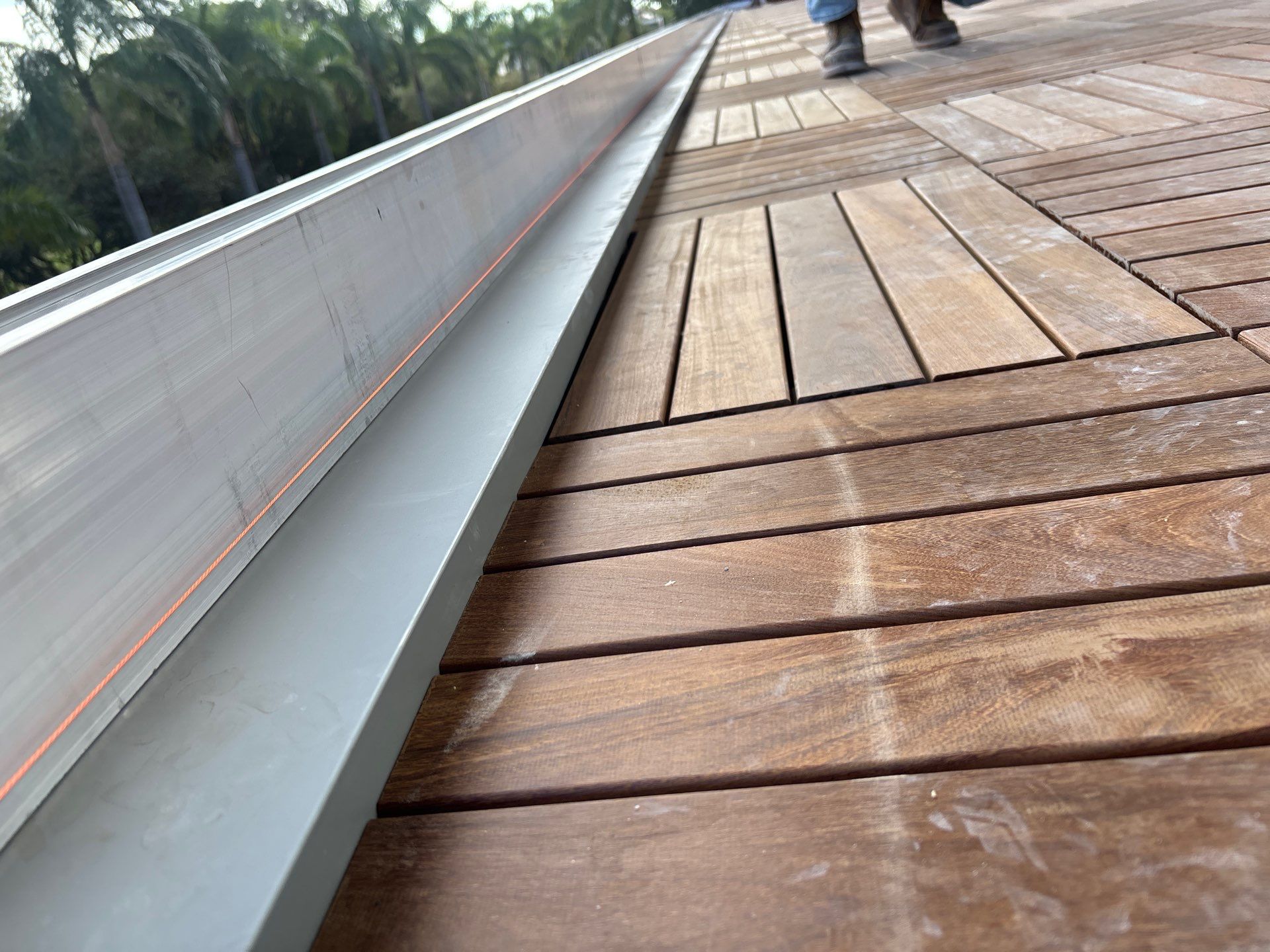 Commercial Roofing Installation with Soprema Membrane at Doral Library by AJF ROOFING INC