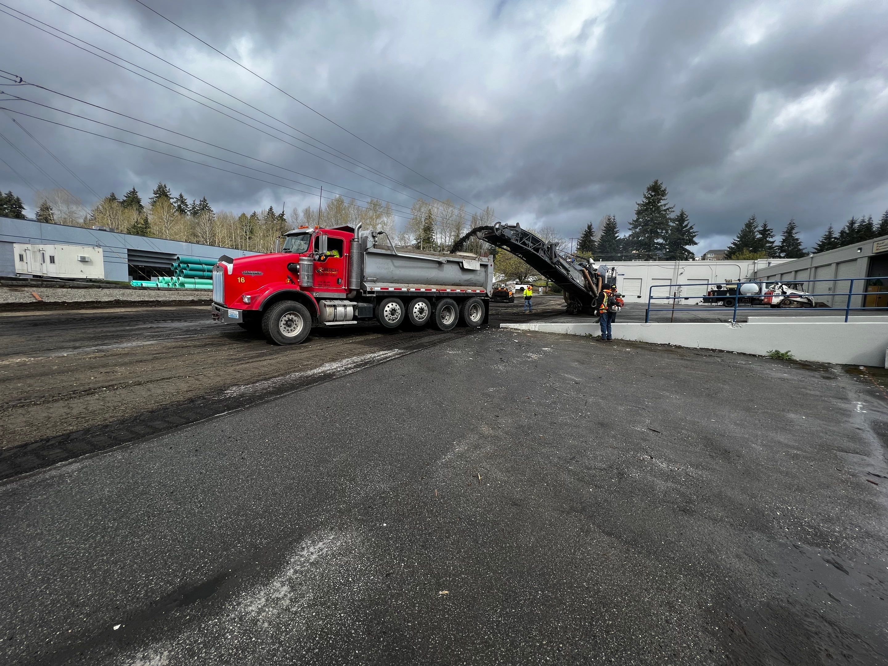 Buchan Bros | Asphalt Driveway by Jireh Asphalt & Concrete Inc 