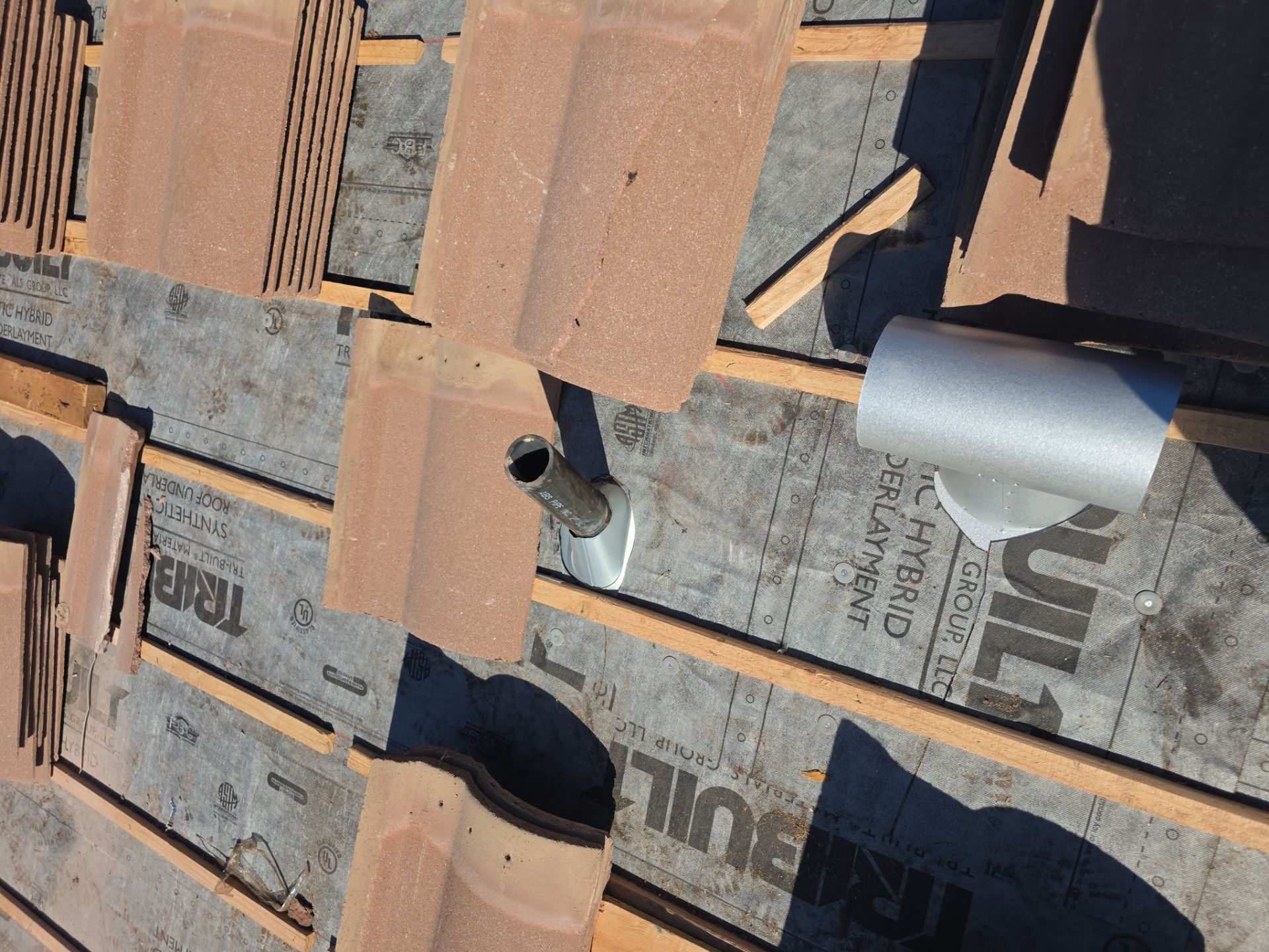 Tile Reset using Concrete Tiles in Gold Canyon by Weather-Tite Roofing