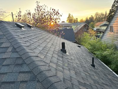 Reroof and New Decking Installation