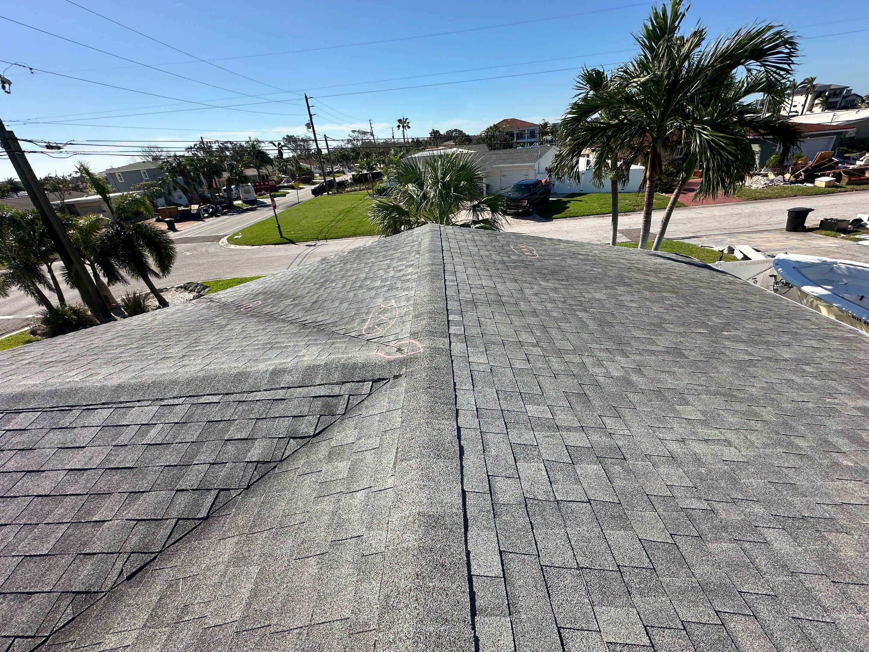 Roof Damage Claim in St. Petersburg by FLAPA & KeyStone