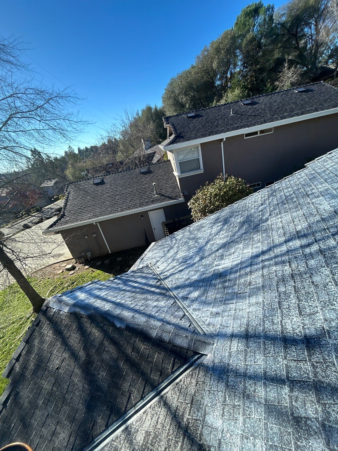 Roof Rejuvenation using Roof Maxx Treatment by Roof Maxx of Folsom