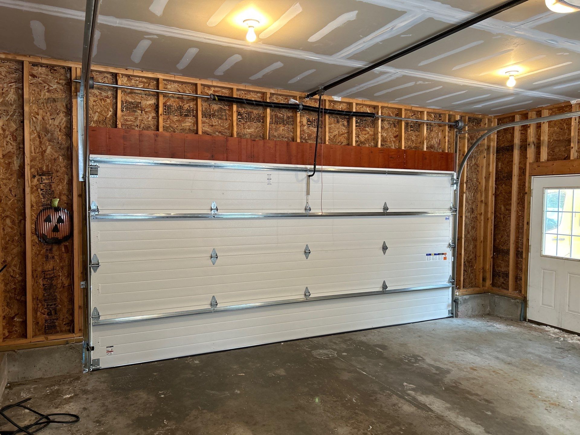 Door Installation using Clopay Classic Steel Garage Door by Keene Door