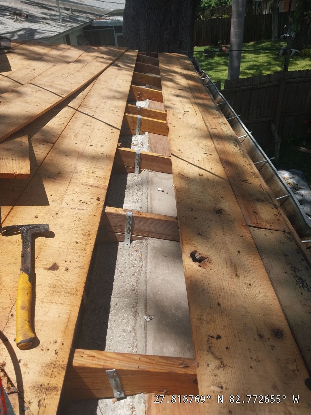 Project in St. Petersburg 33708 by Mitchell Roofing Company LLC 