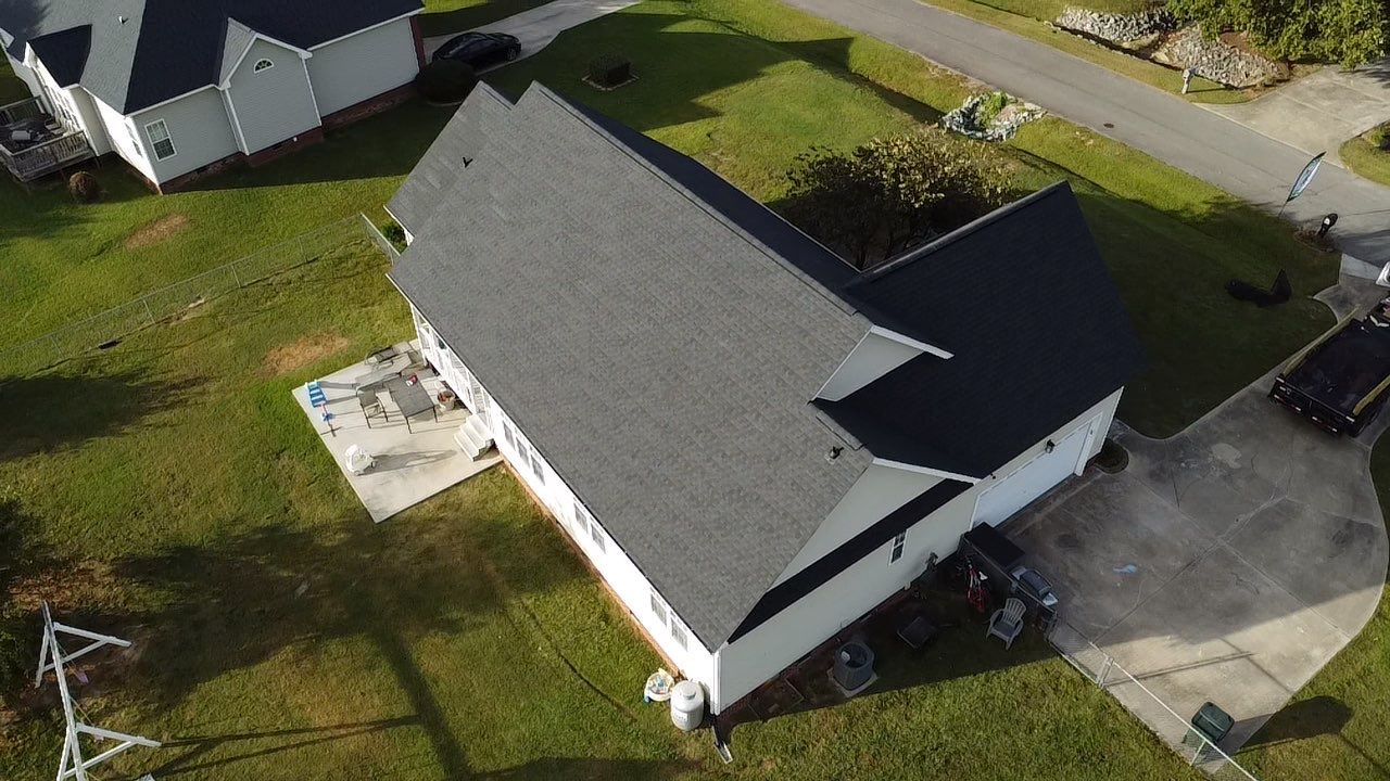 GAF Natural Shadow Charcoal by Skybird Roofing