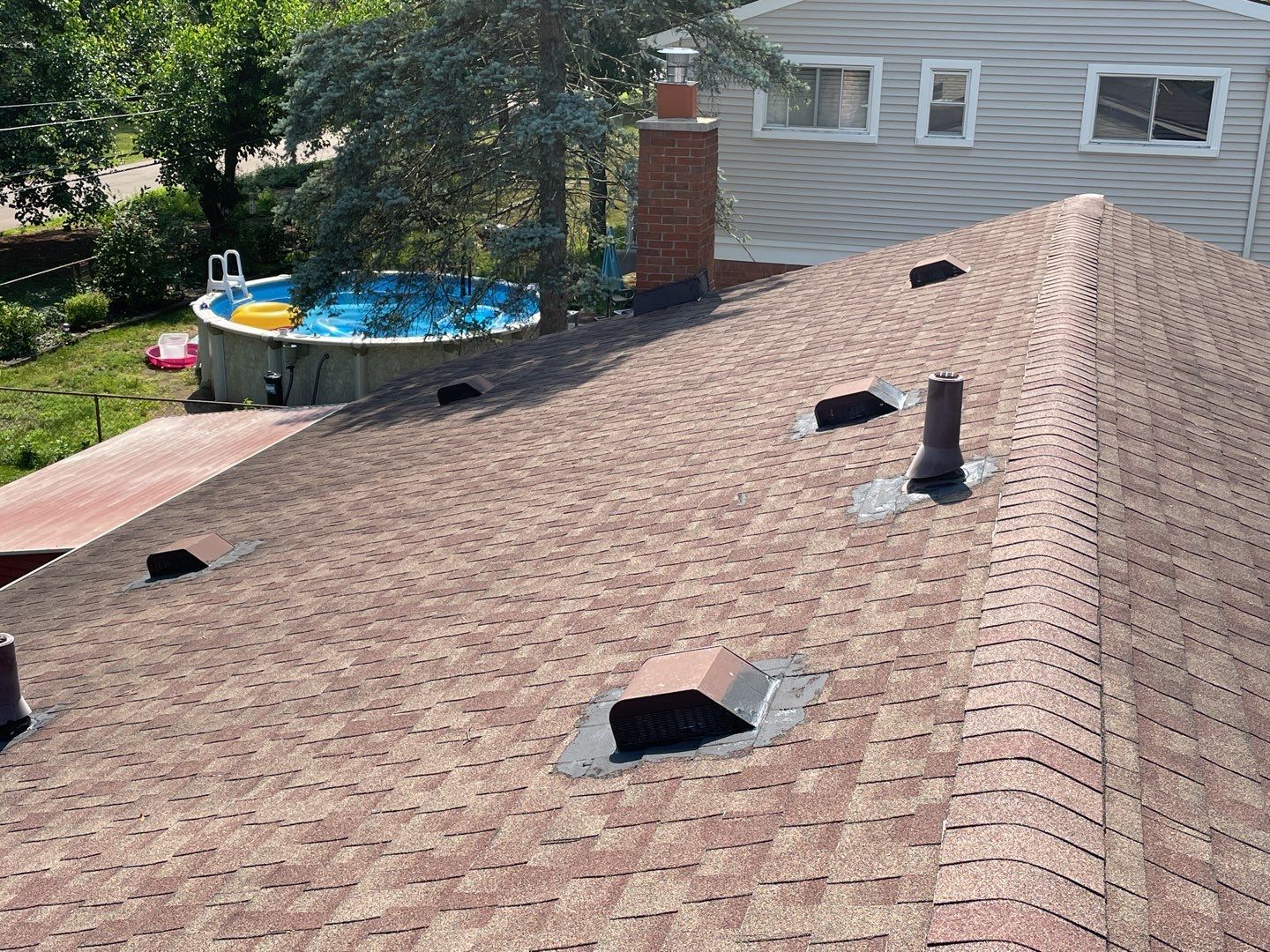 Roof Replacement using CertainTeed Landmark by 180 Contractors